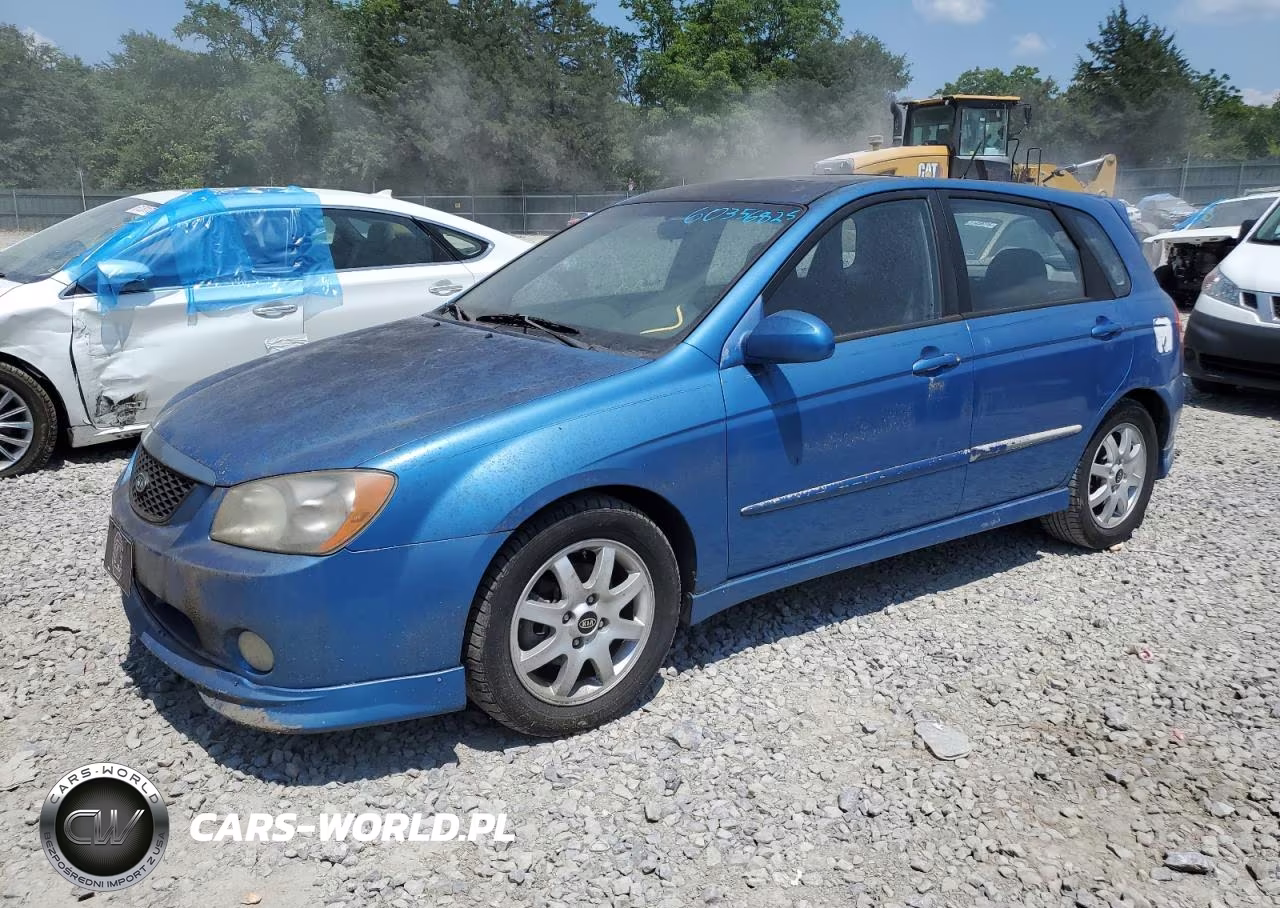 2005 Kia Spectra5