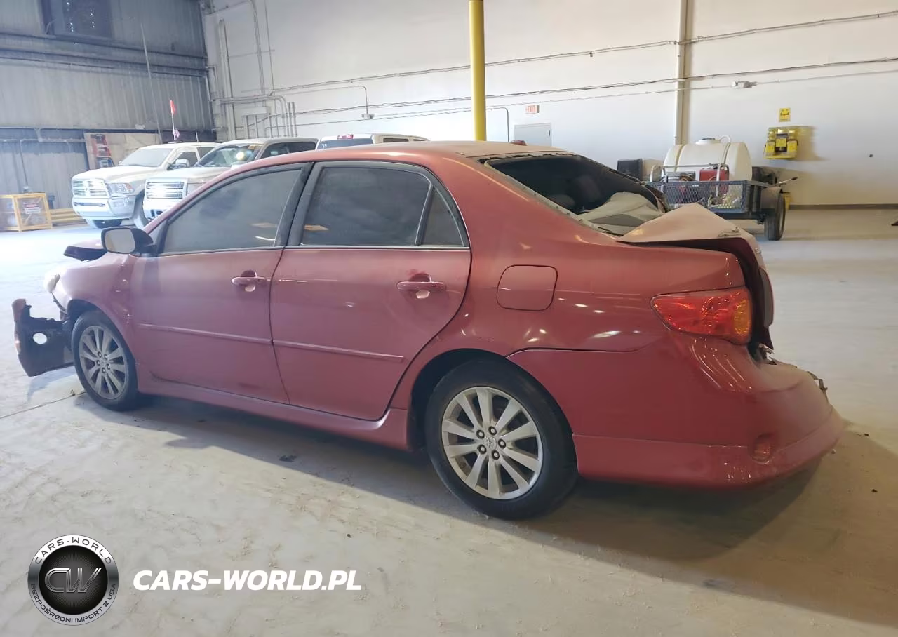 2010 Toyota Corolla VIN:1NXBU4EE6AZ370920 - 2