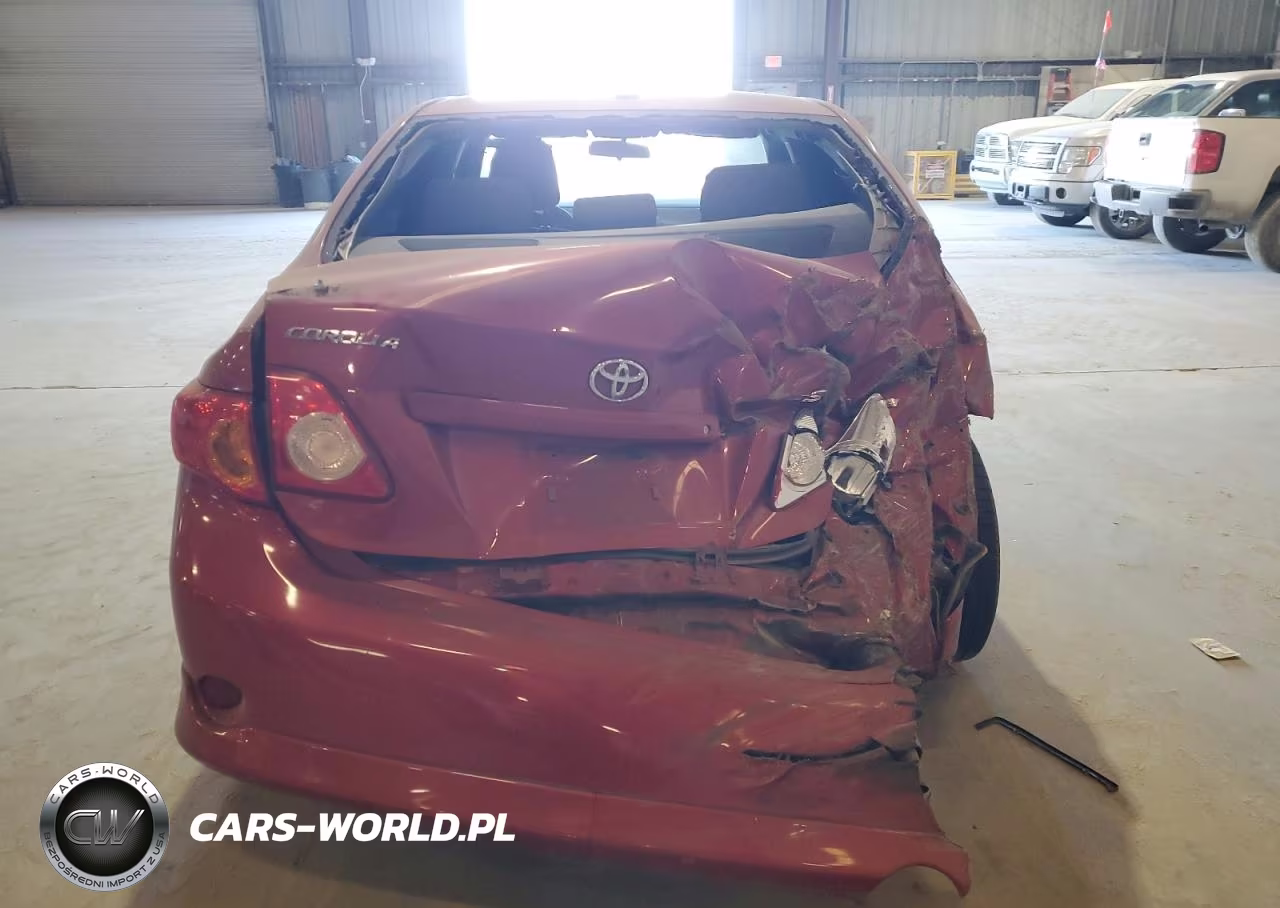 2010 Toyota Corolla VIN:1NXBU4EE6AZ370920 - 6
