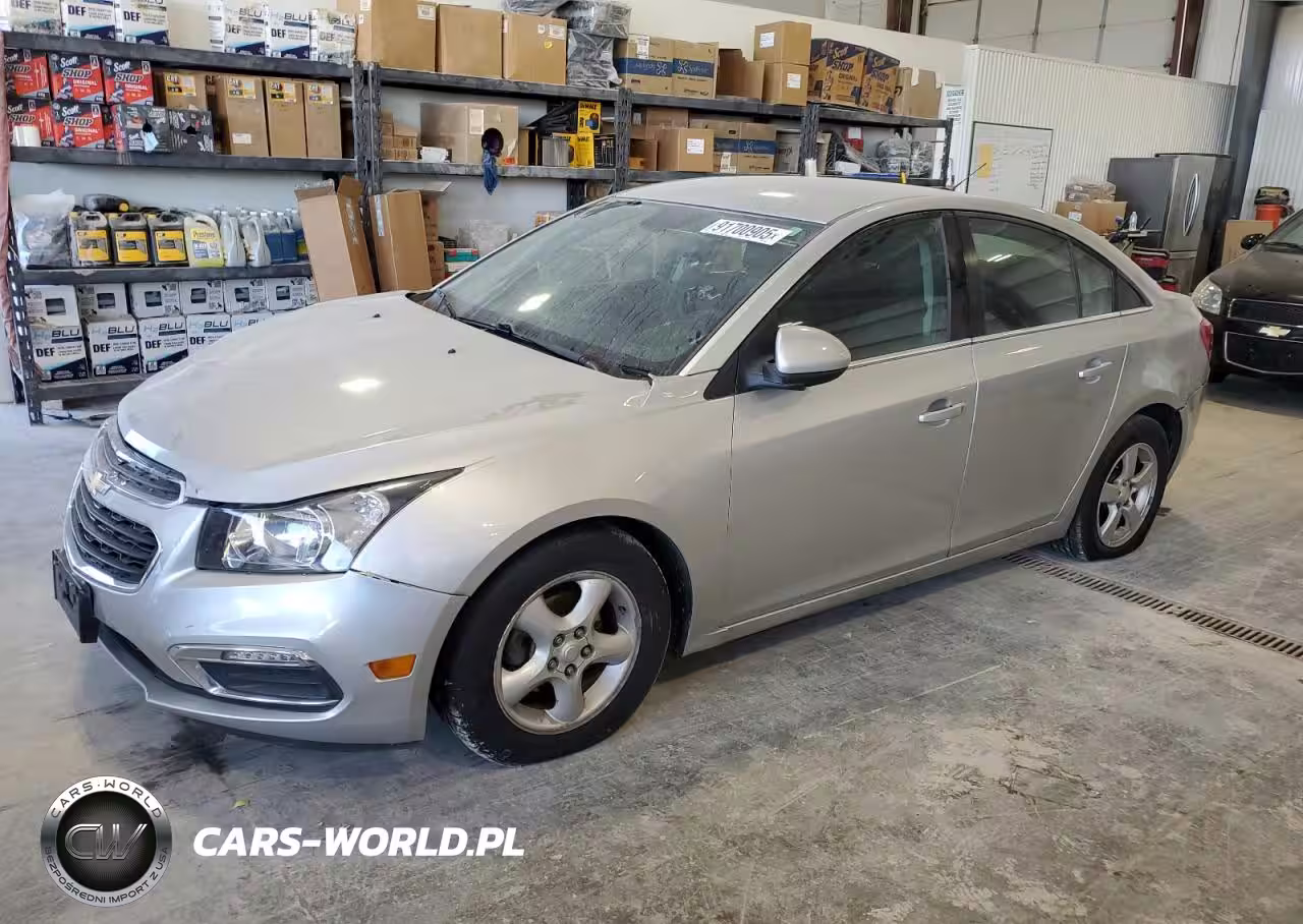 2015 Chevrolet Cruze Lt