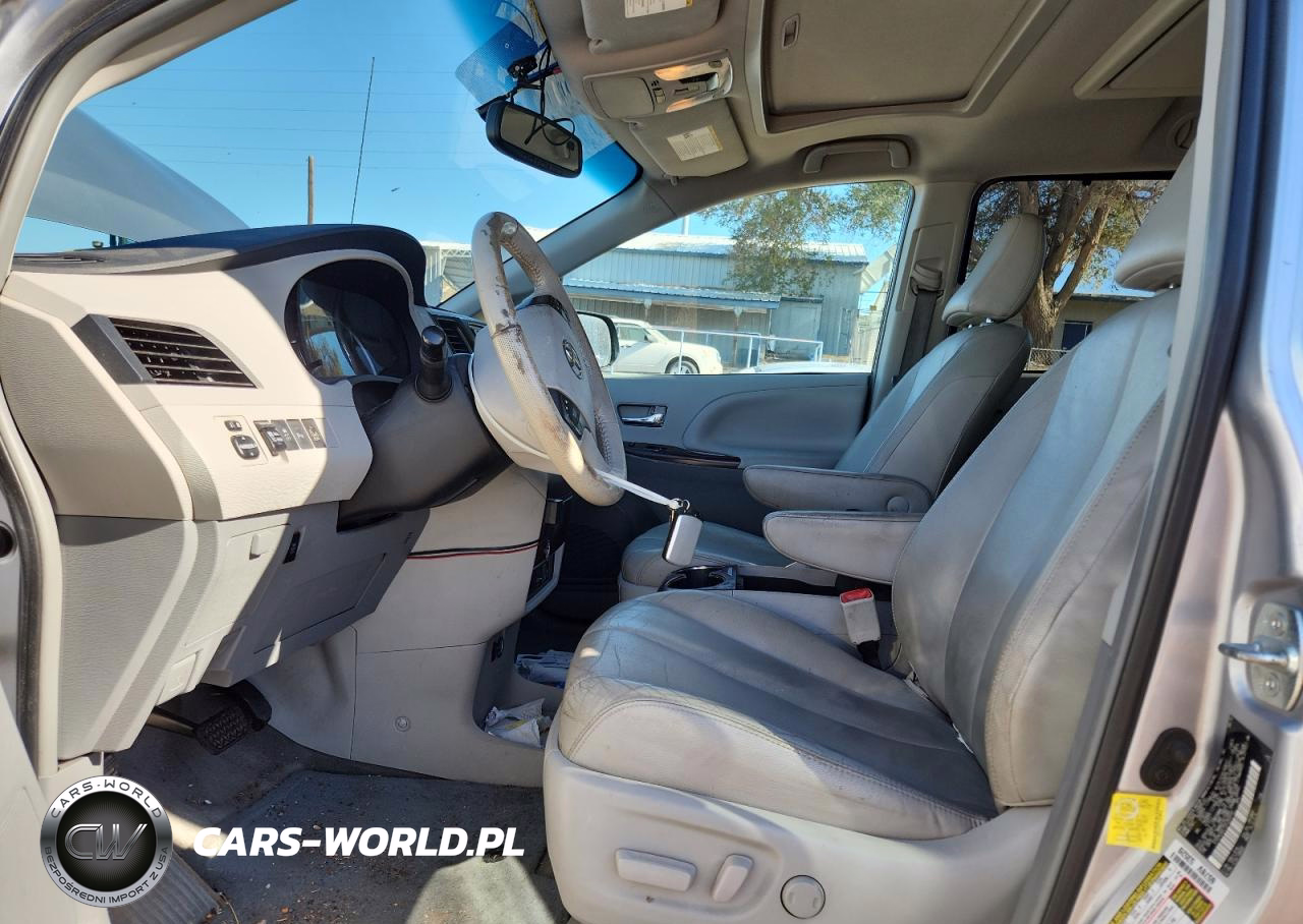 2013 Toyota Sienna Xle VIN:5TDYK3DC7DS280912 - 7