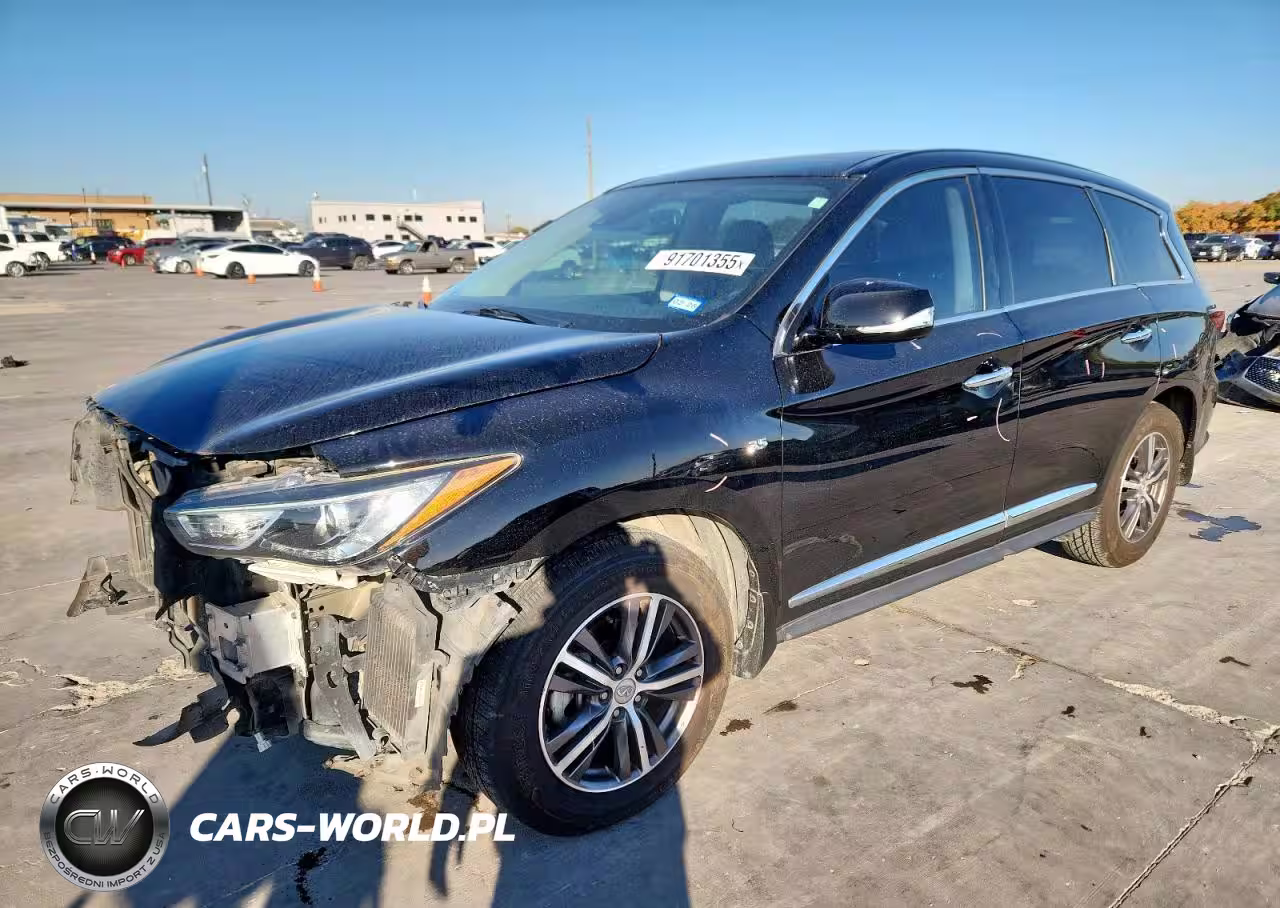 2019 Infiniti Qx60 Luxe