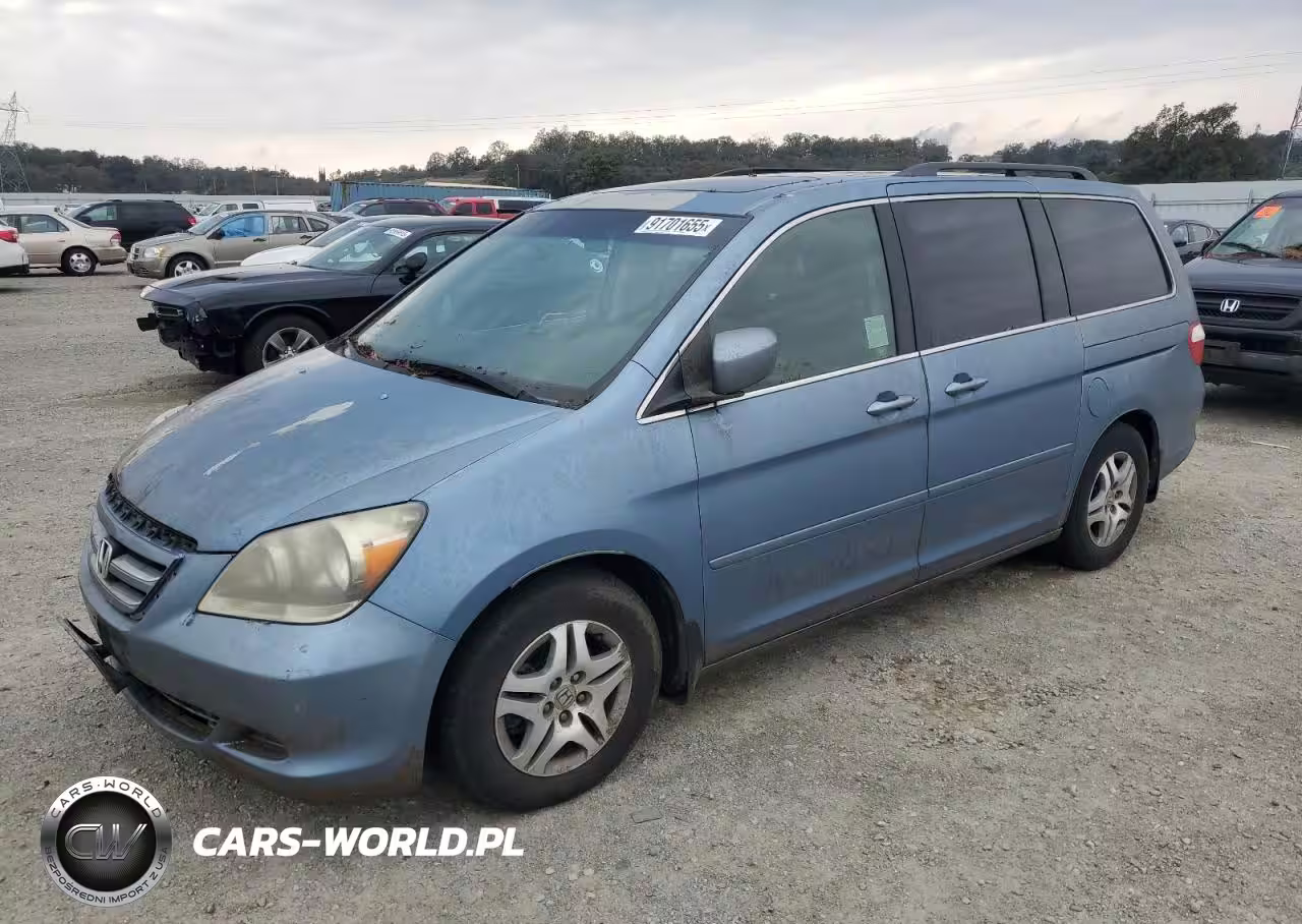 2006 Honda Odyssey Exl