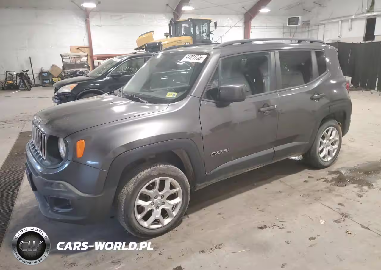2016 Jeep Renegade Latitude