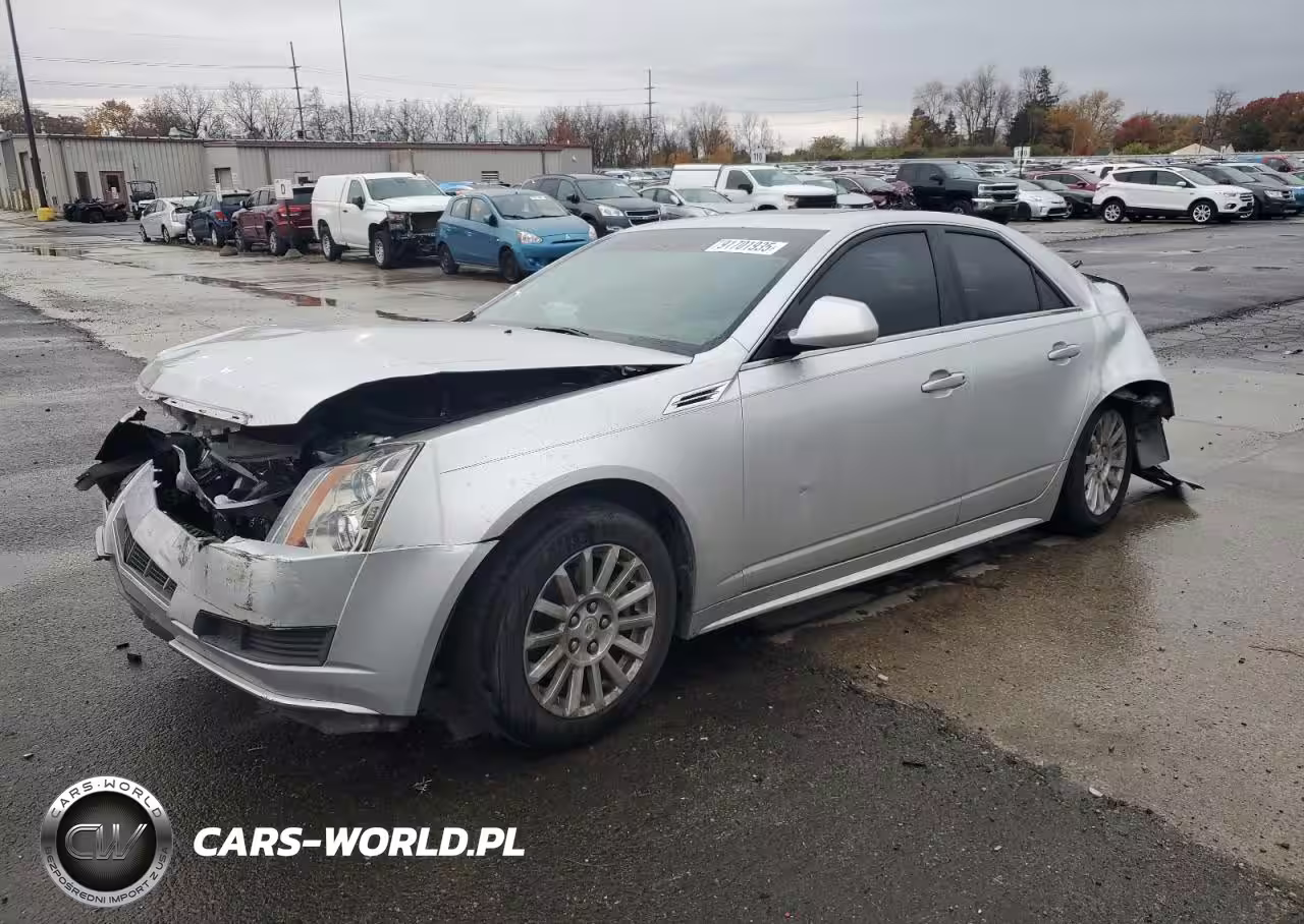 2010 Cadillac Cts Luxury Collection