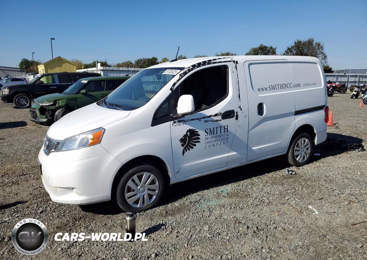 2014 Nissan Nv200 Delivery Van