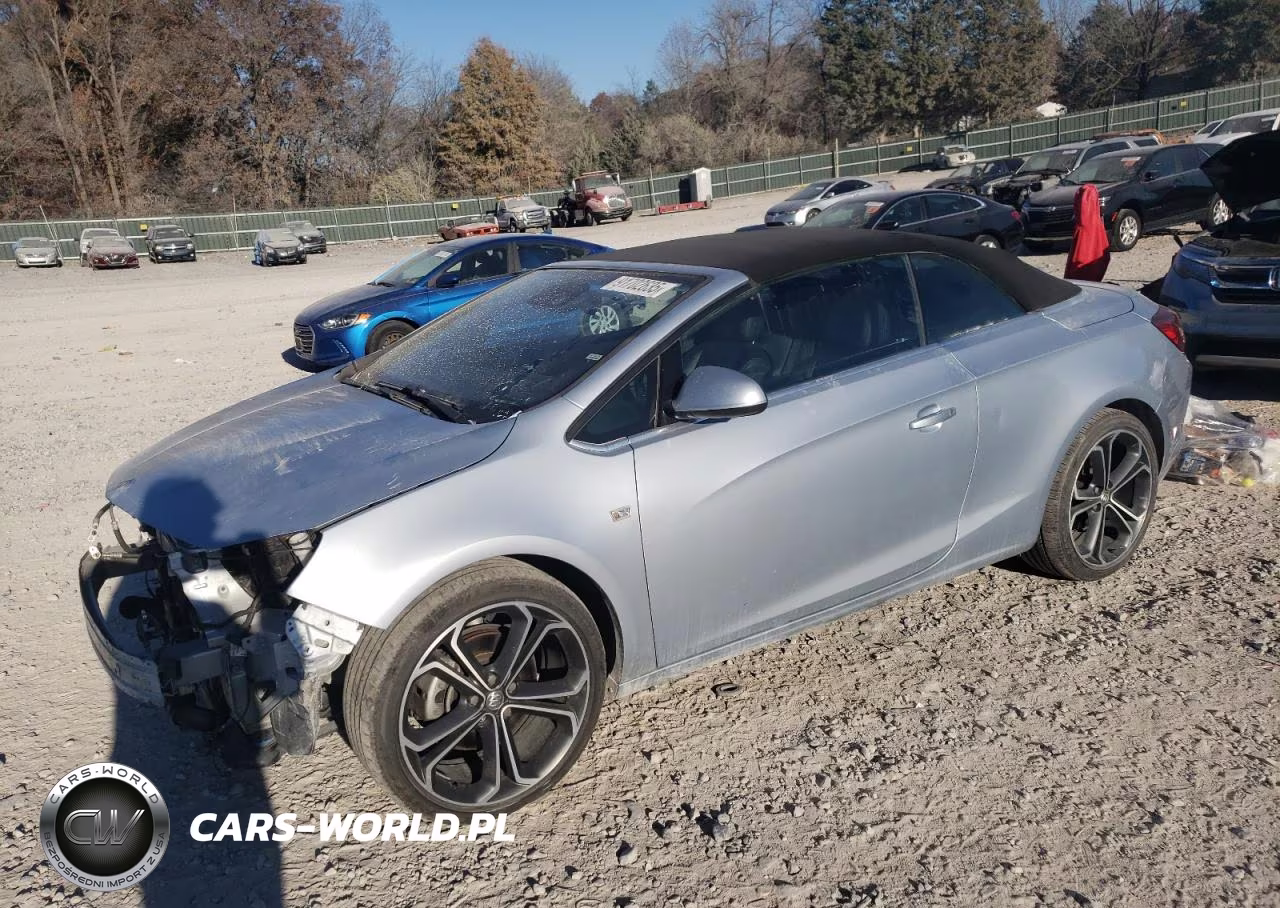 2016 Buick Cascada Premium – zdjęcie 1 z 13