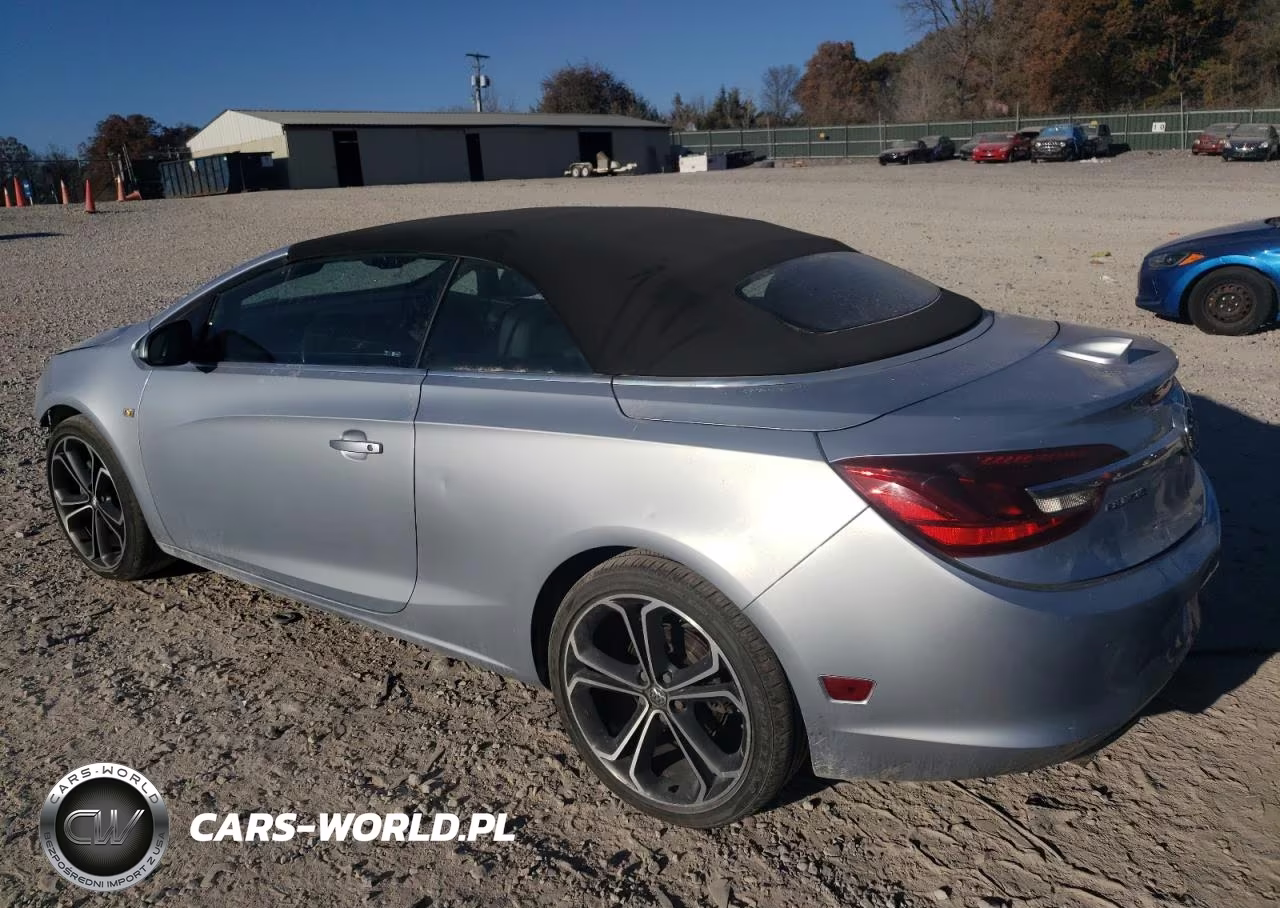 2016 Buick Cascada Premium VIN:W04WT3N5XGG107527 - 2