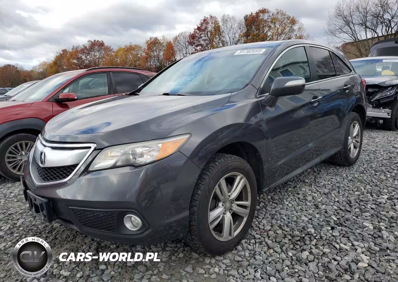 2014 Acura Rdx Technology