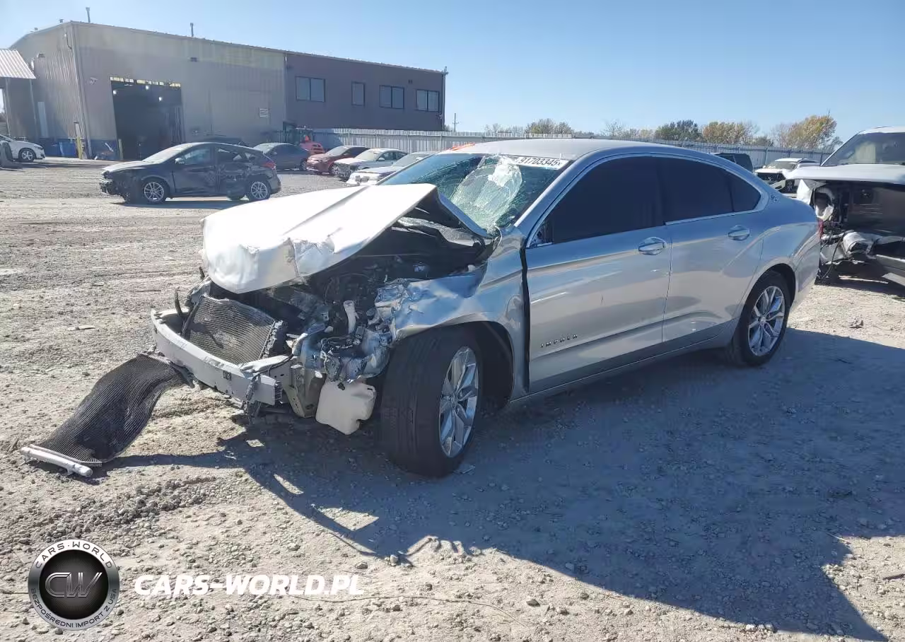 2017 Chevrolet Impala Lt