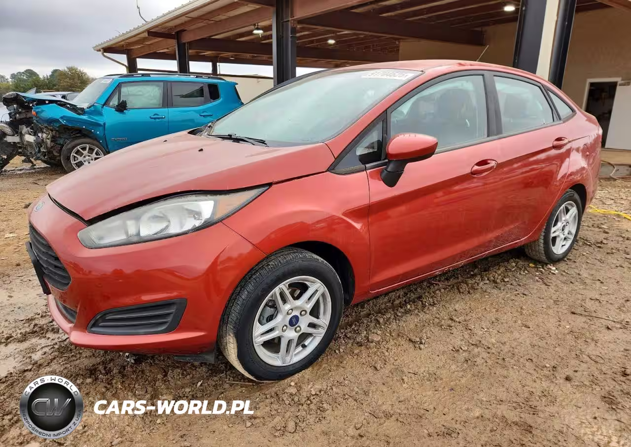2018 Ford Fiesta Se