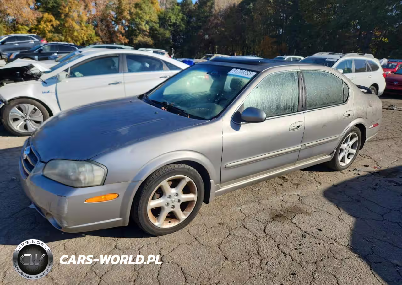 2002 Nissan Maxima Gle