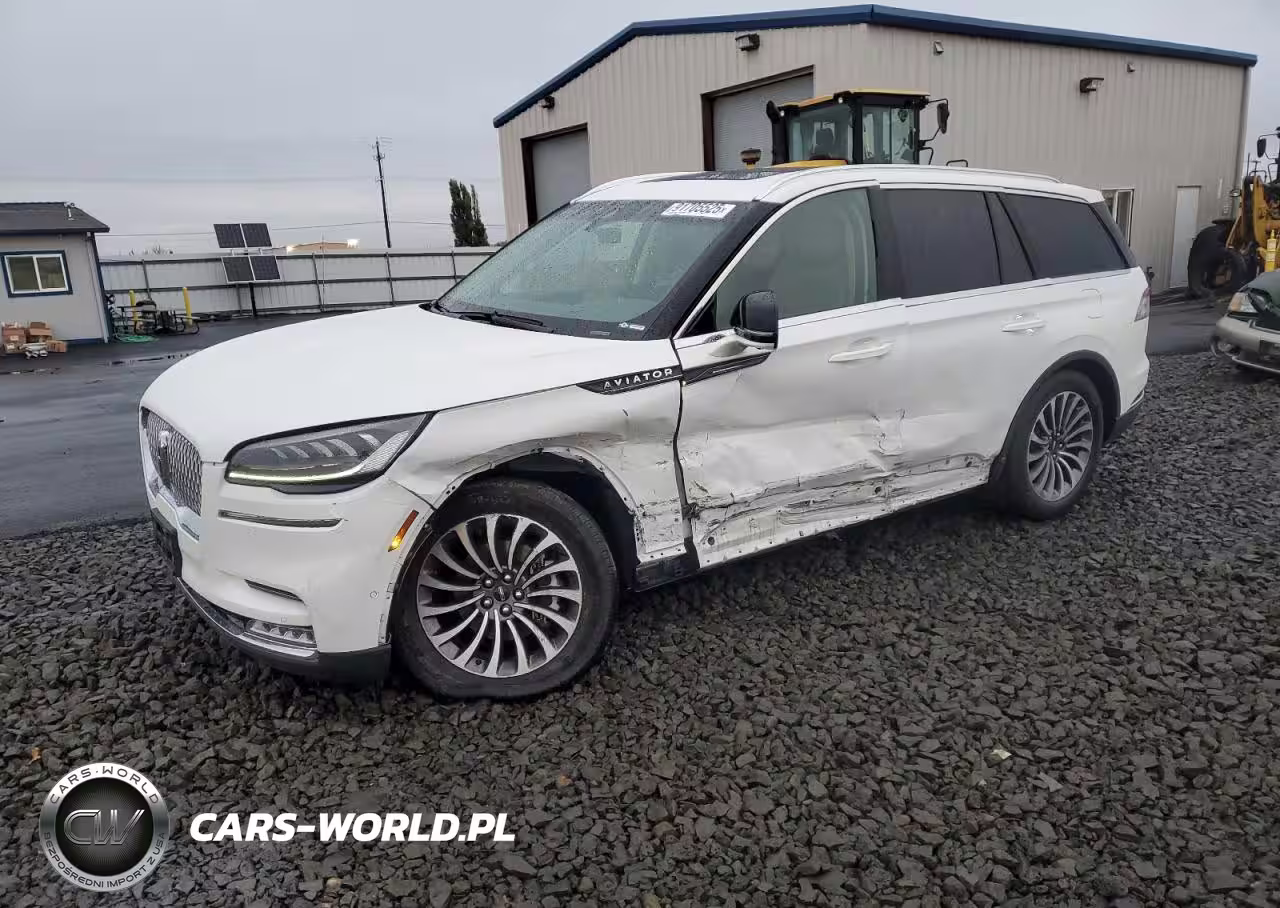 2020 Lincoln Aviator Reserve
