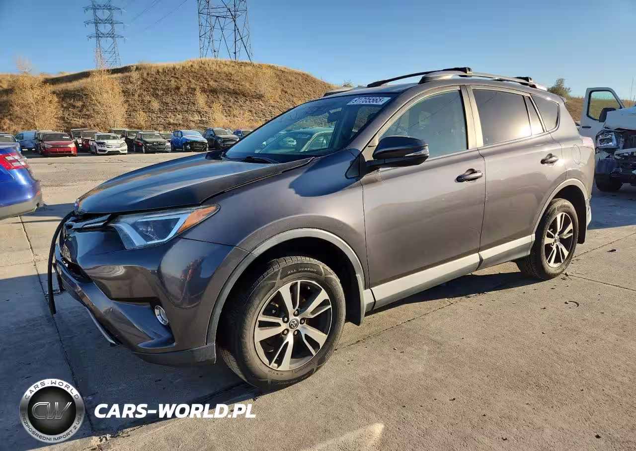 2017 Toyota Rav4 Xle