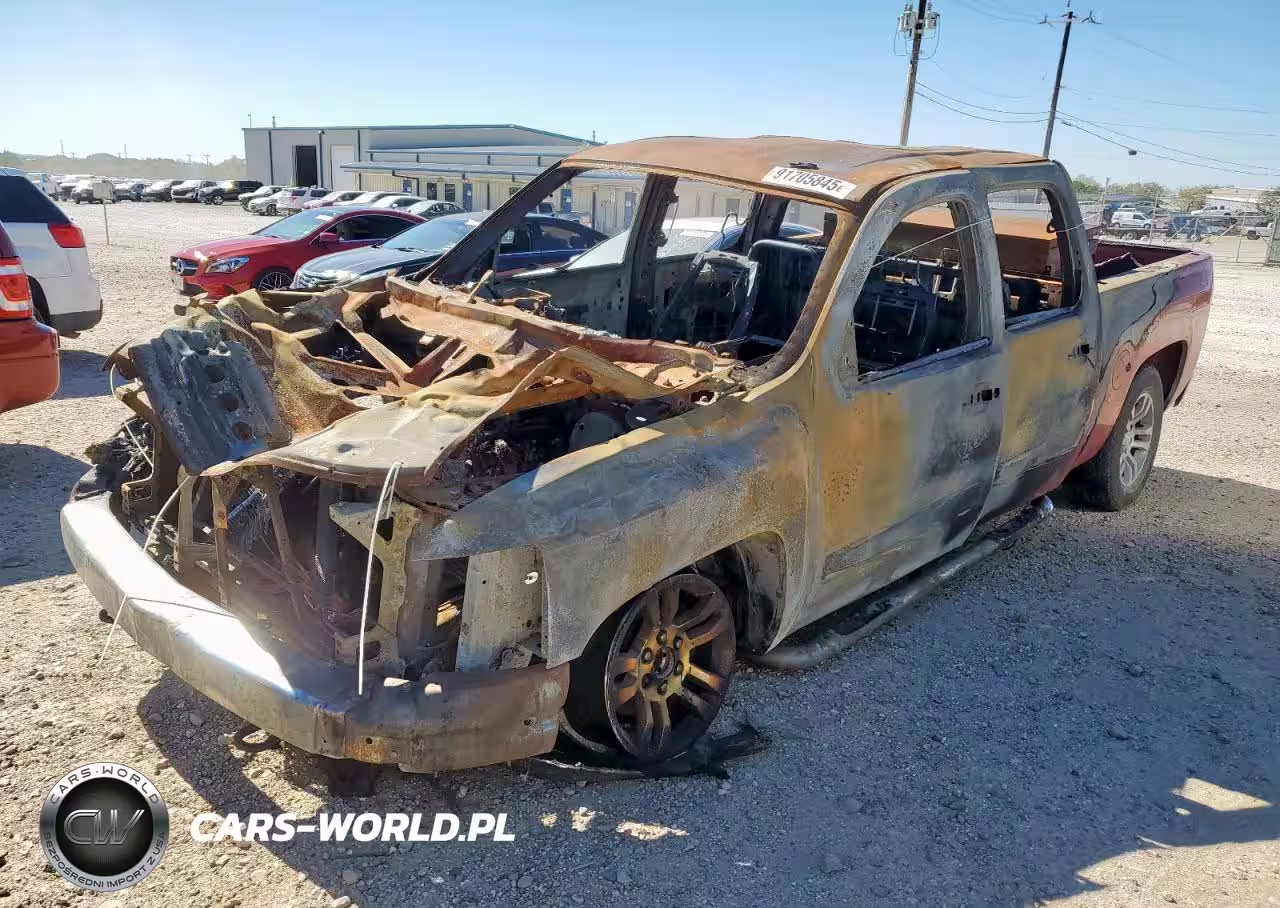 2008 Chevrolet Silverado C1500