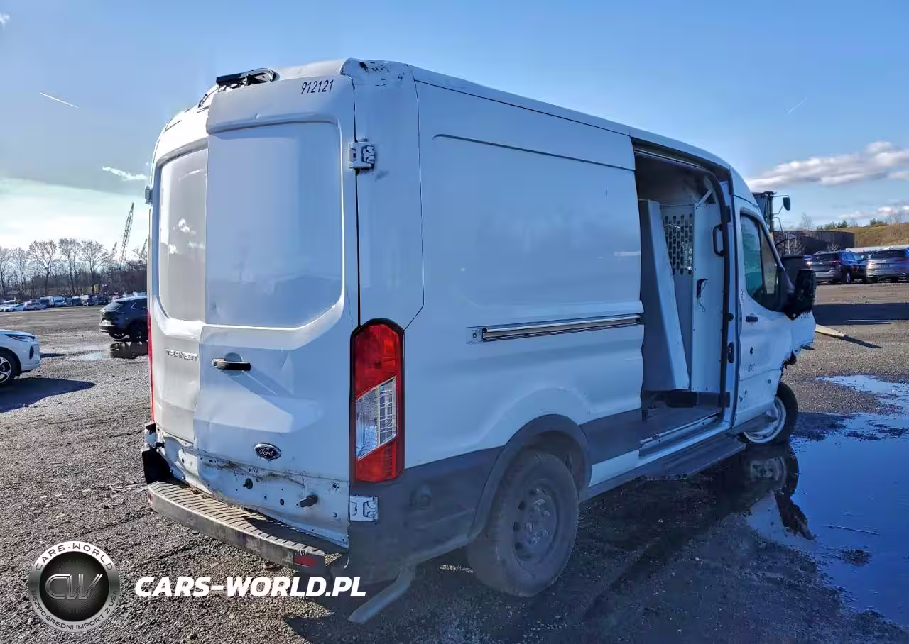 2019 Ford Transit T-150 VIN:1FTYE2CM3KKB09414 - 3