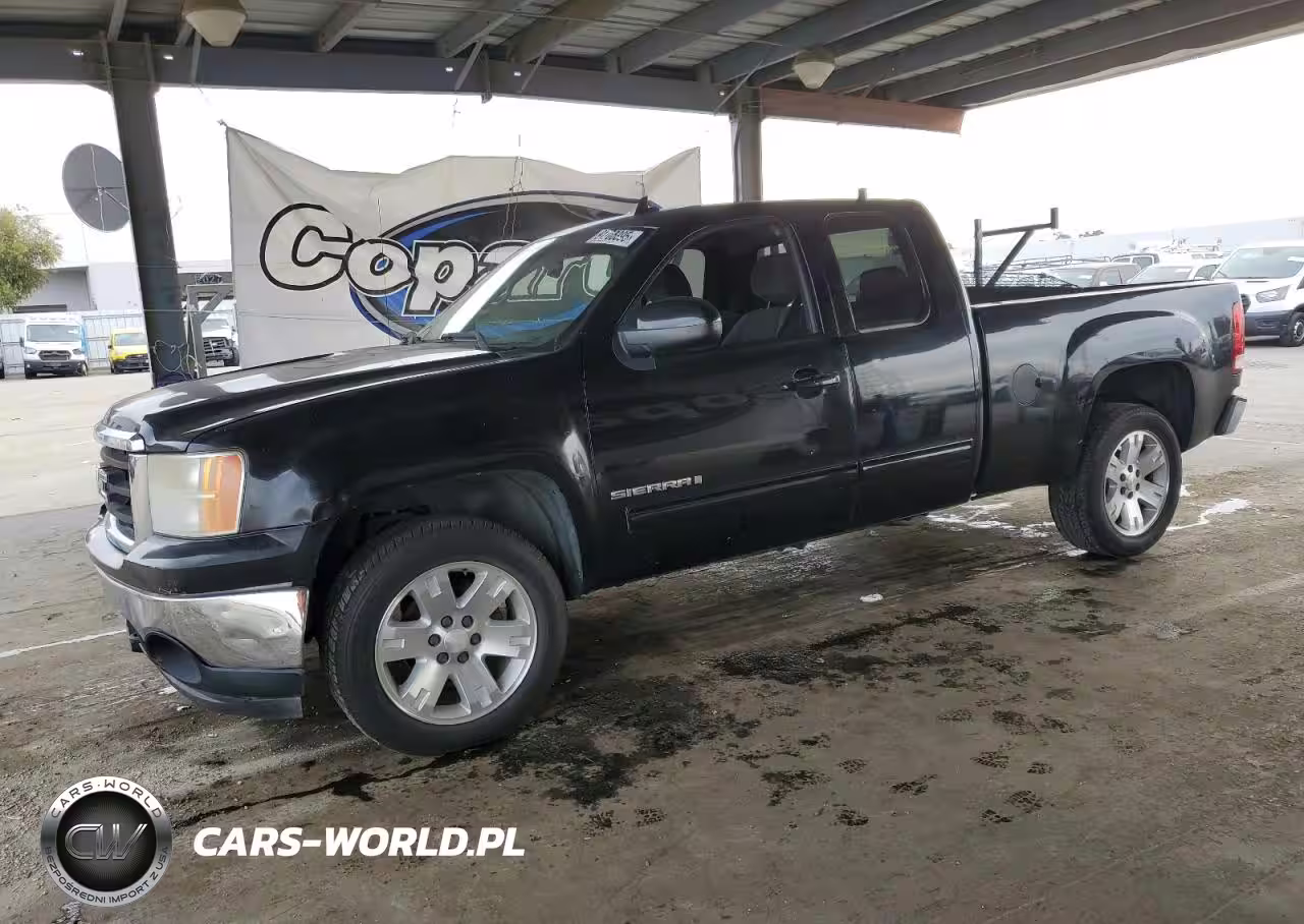 2008 GMC Sierra C1500
