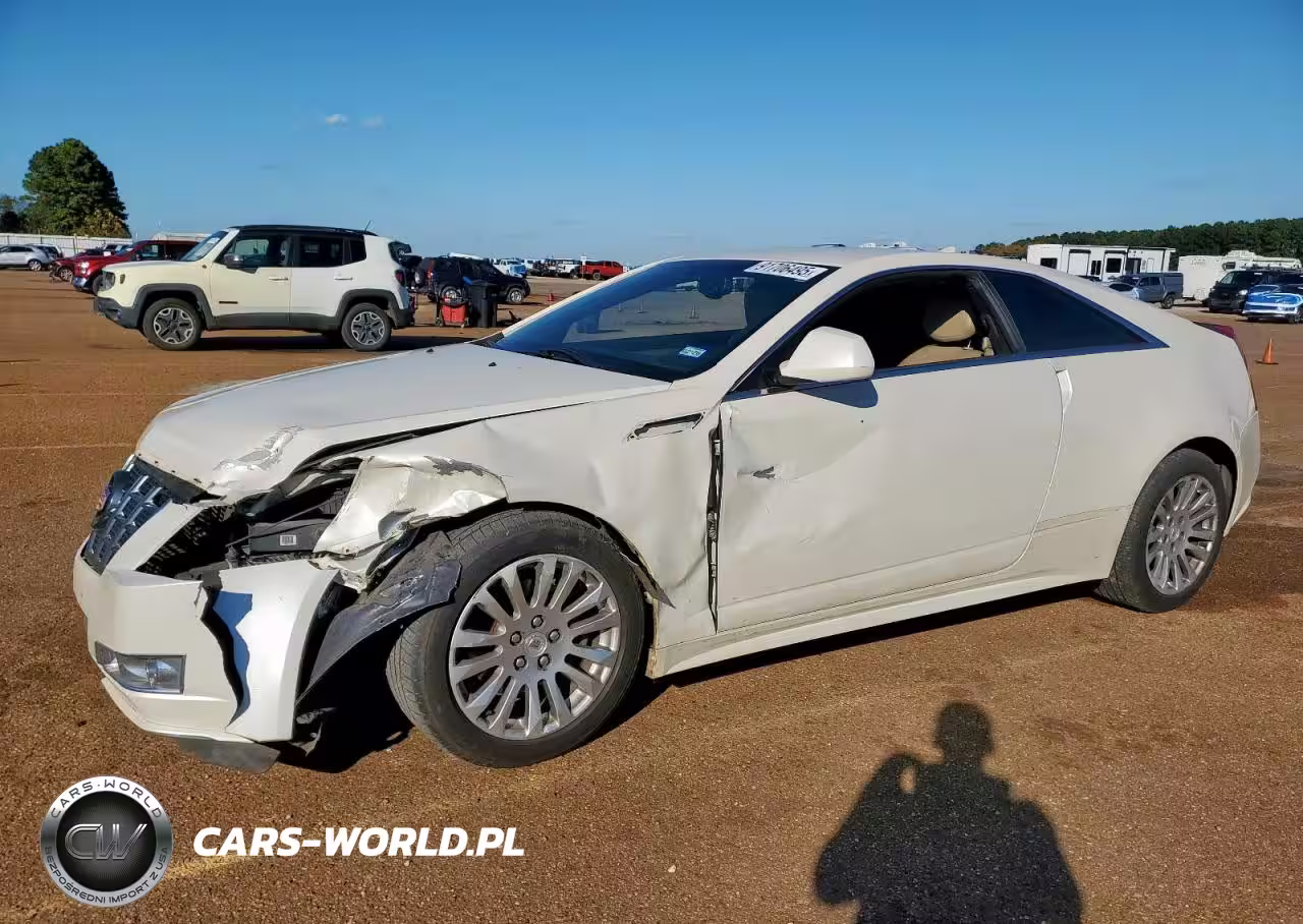 2013 Cadillac Cts Performance Collection