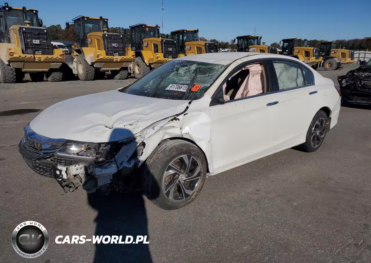 2017 Honda Accord Lx