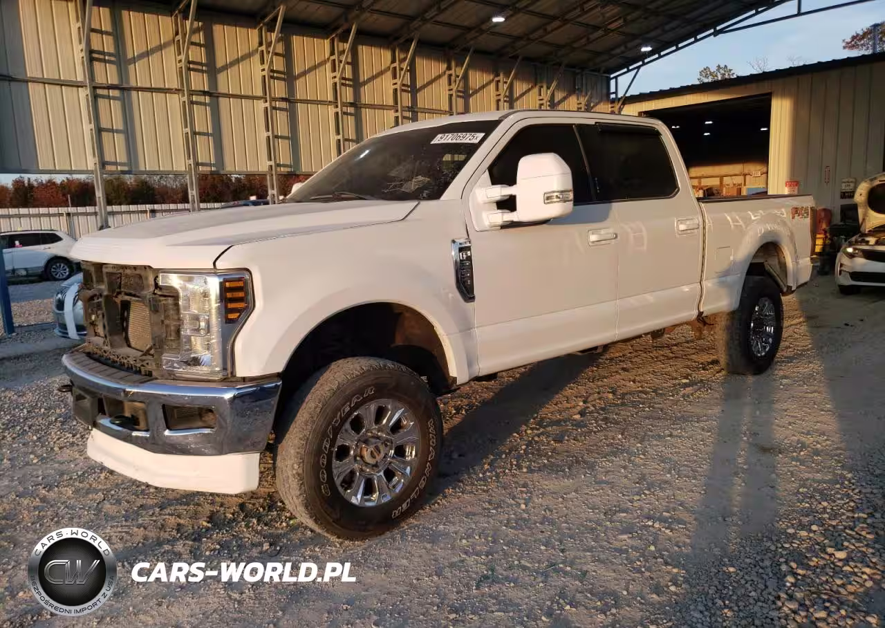 2018 Ford F-250 Xlt