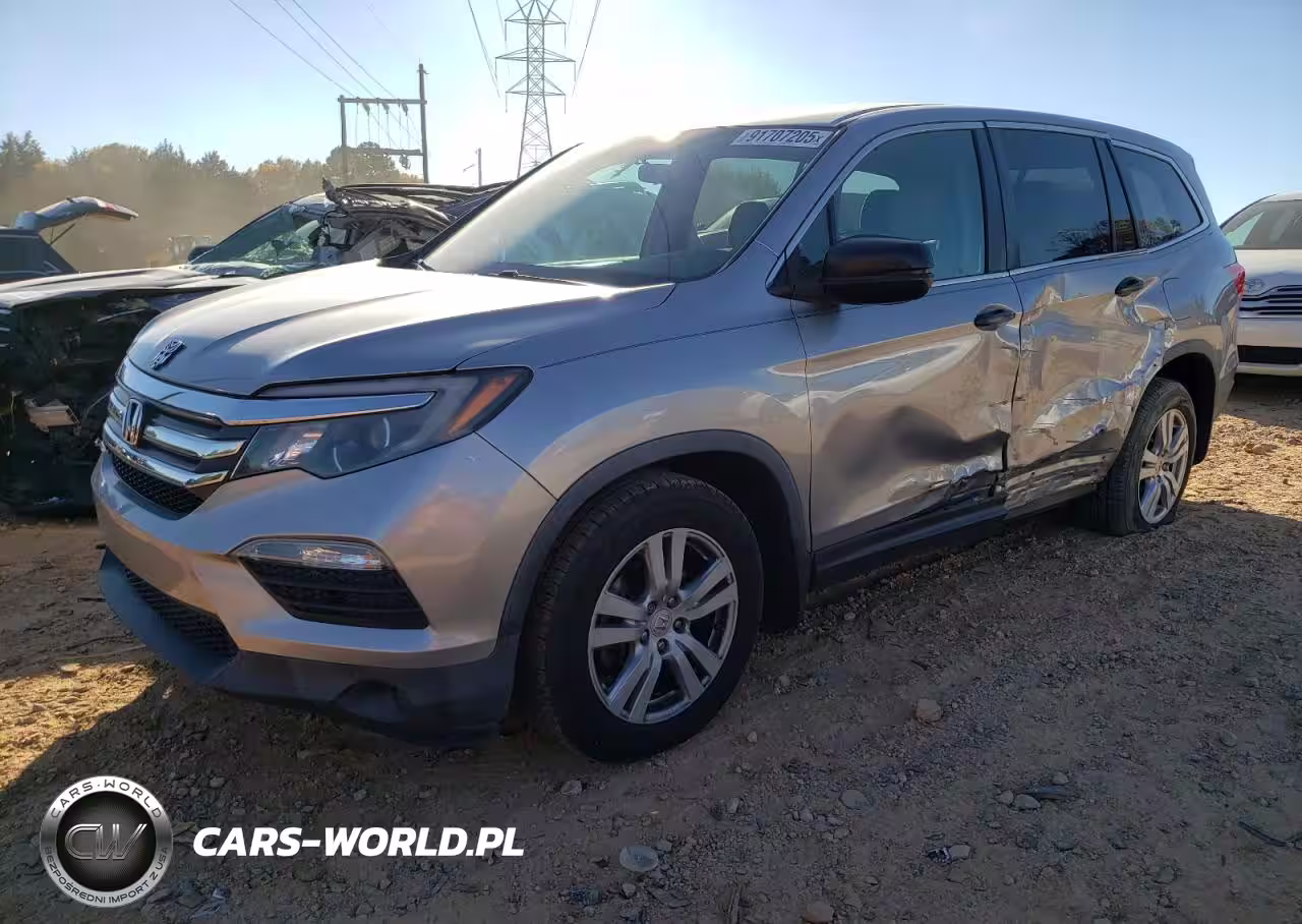 2017 Honda Pilot Lx