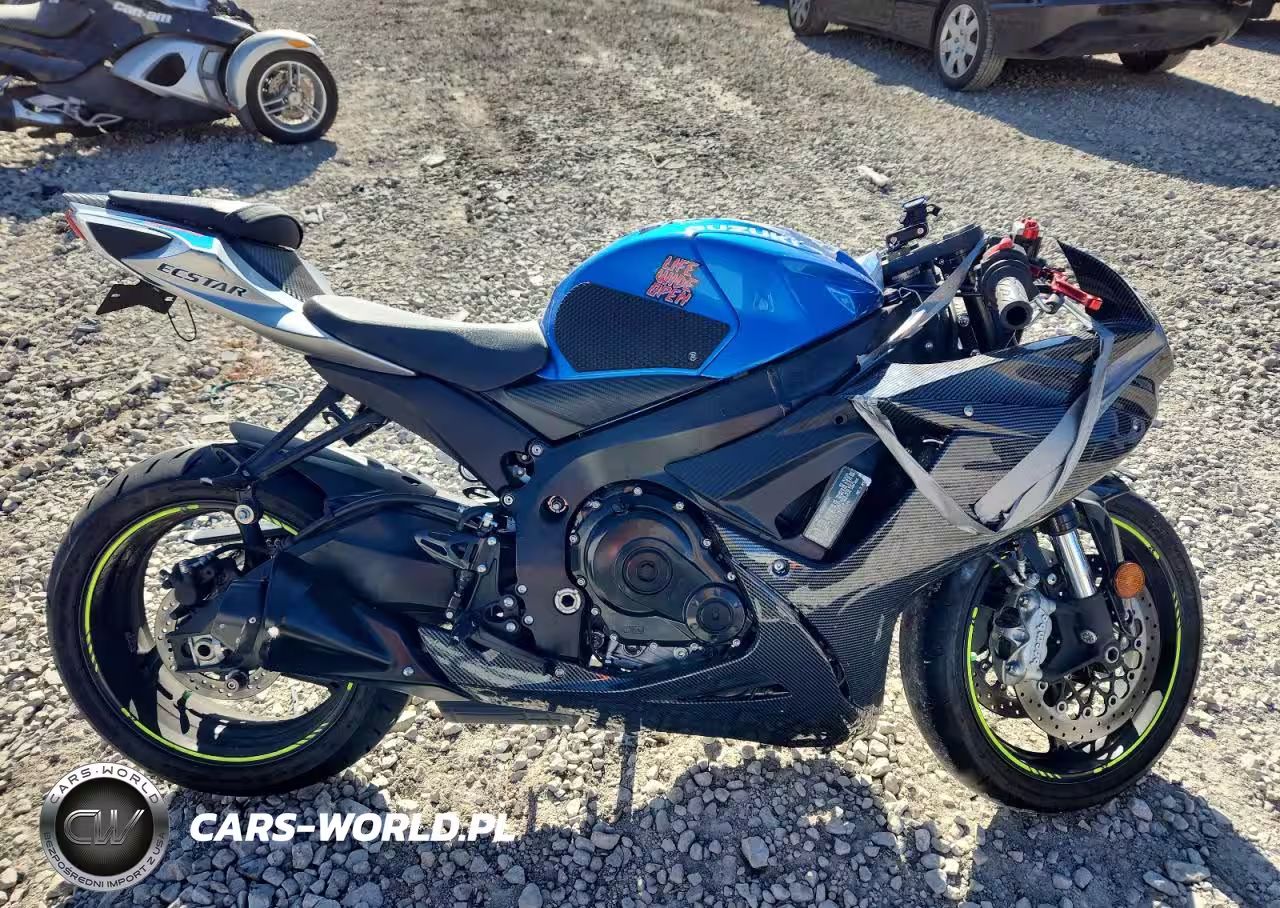 2022 Suzuki Gsx-R600