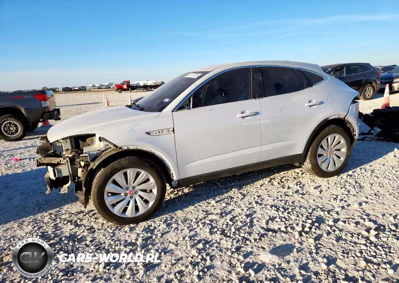 2018 Jaguar E-Pace S