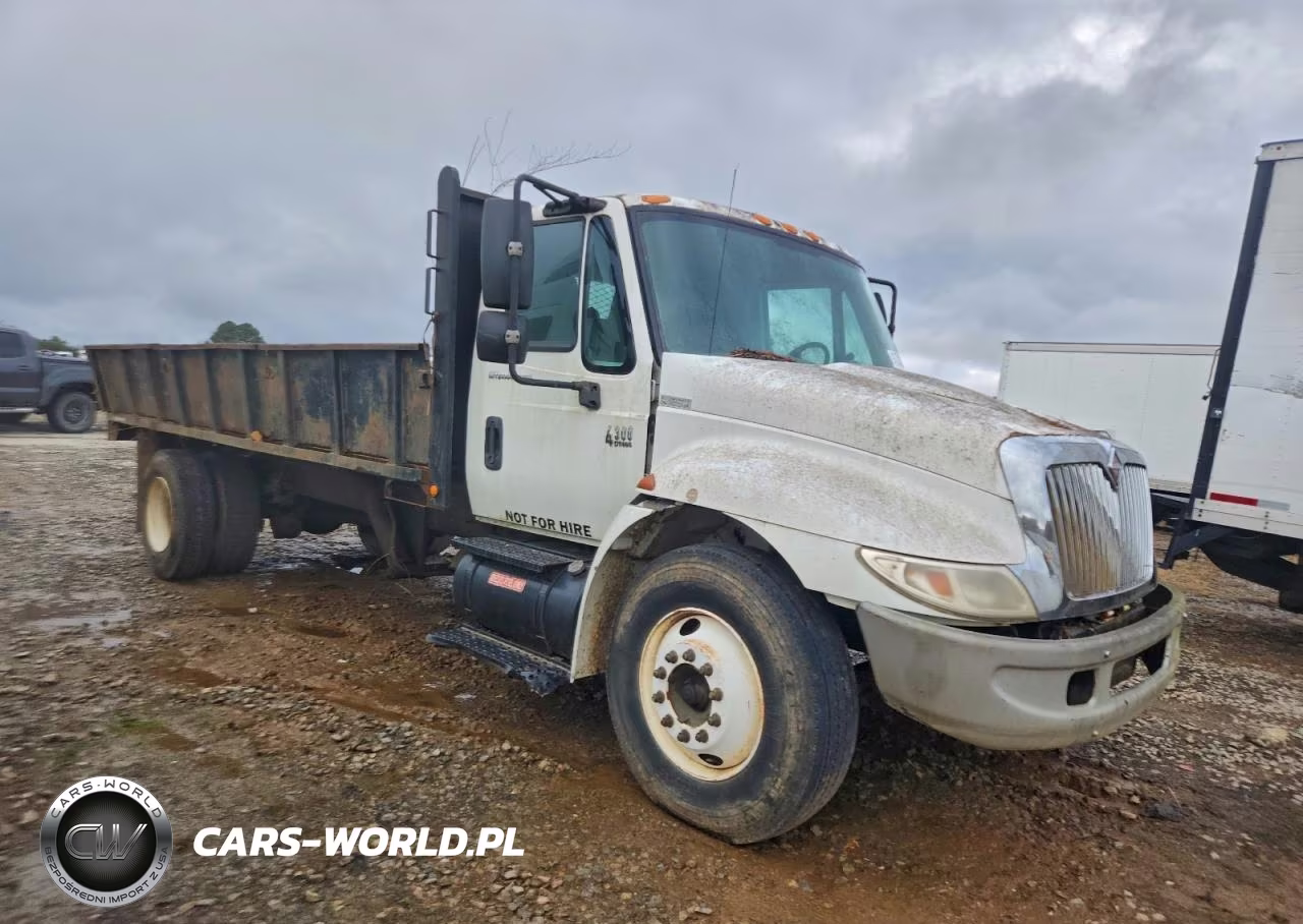 2002 International 4300 Dump Flatbed