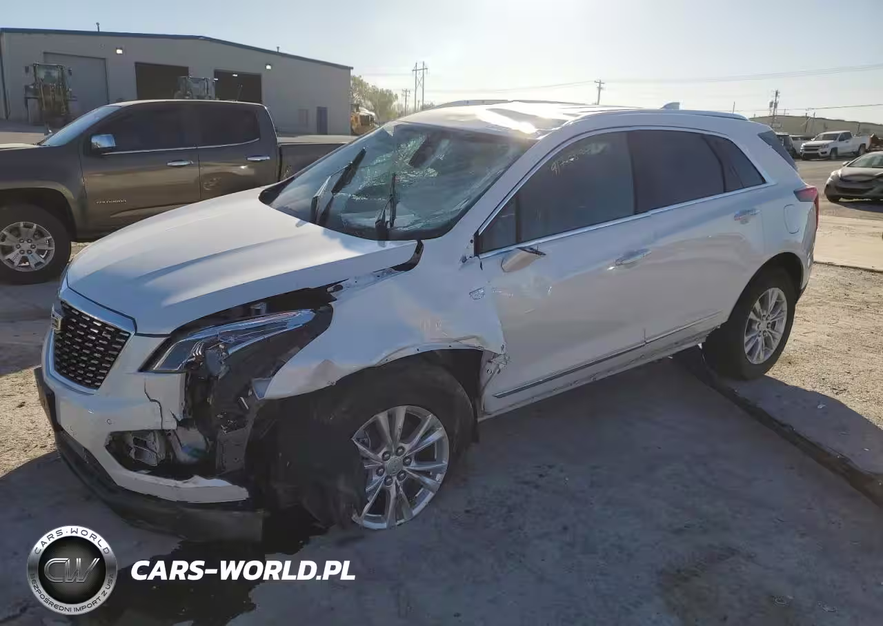 2024 Cadillac Xt5 Luxury