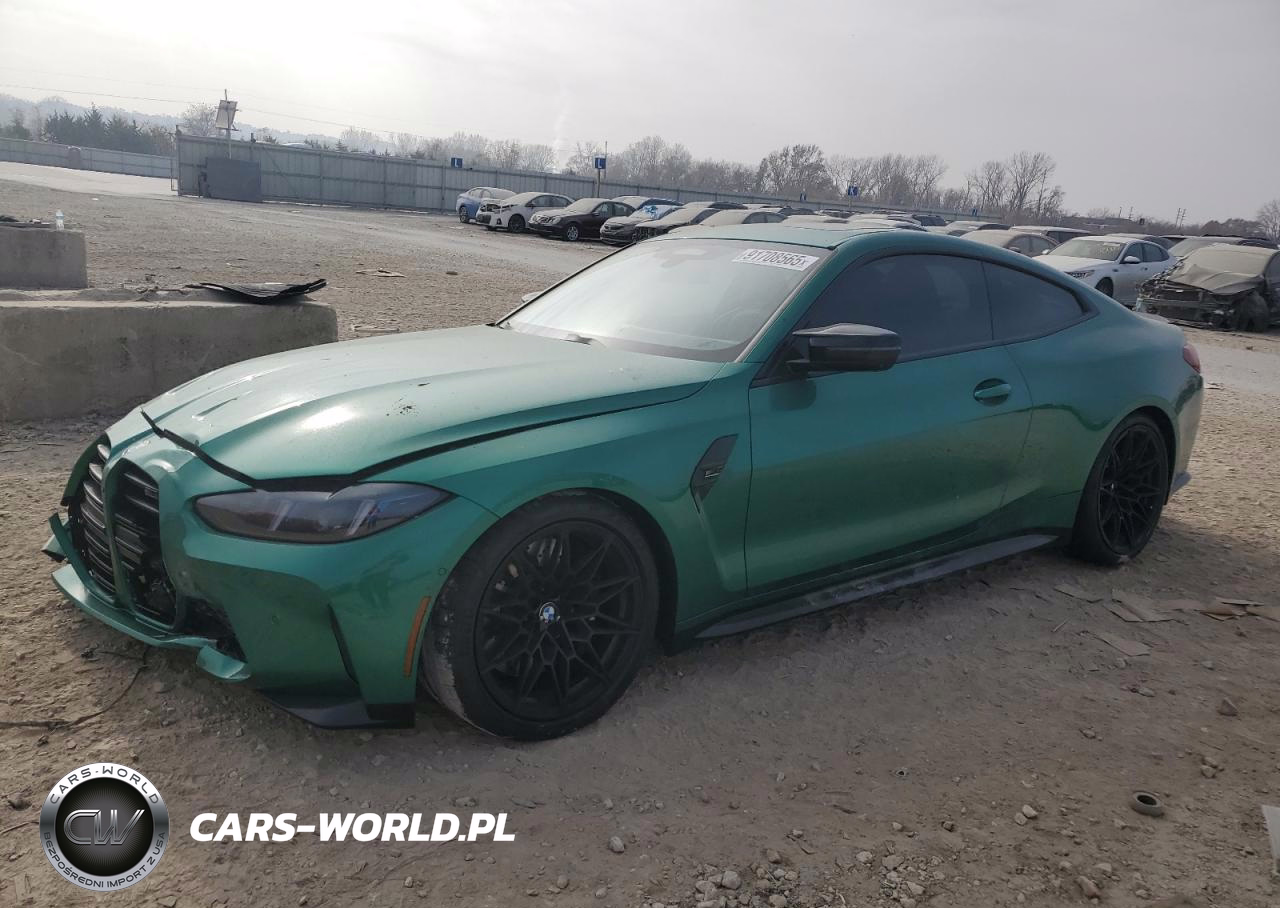 2025 BMW M4 Competition