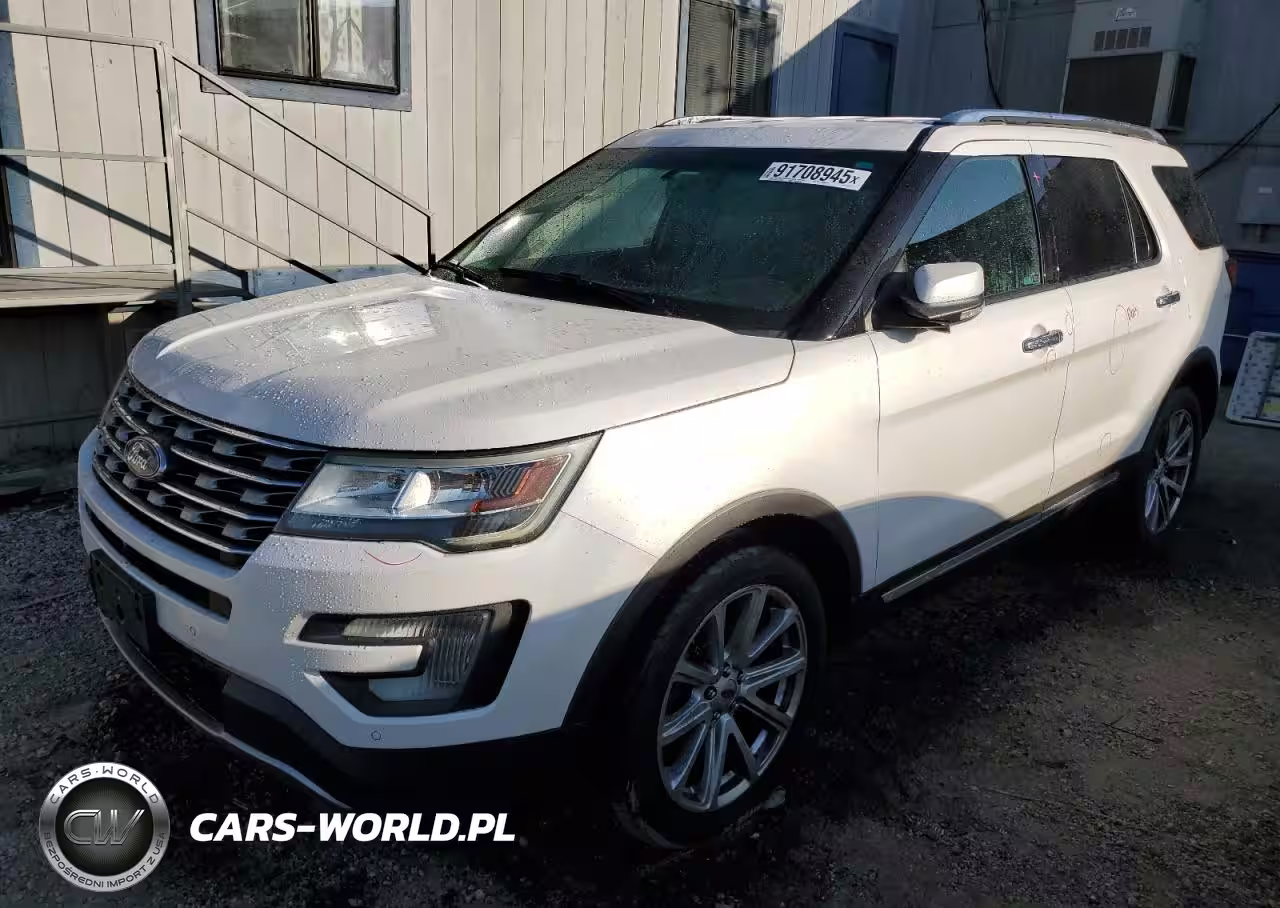 2017 Ford Explorer Limited