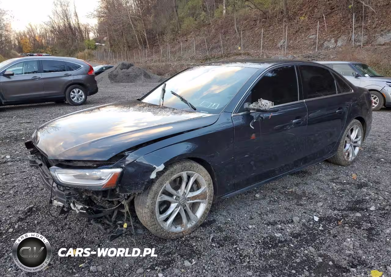 2013 Audi S4 Prestige