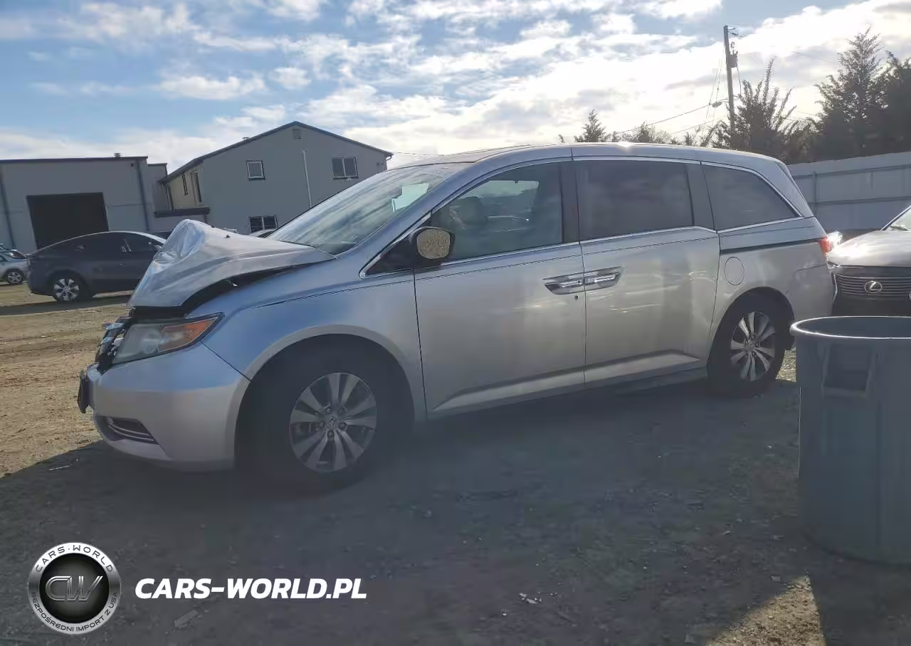 2014 Honda Odyssey Exl