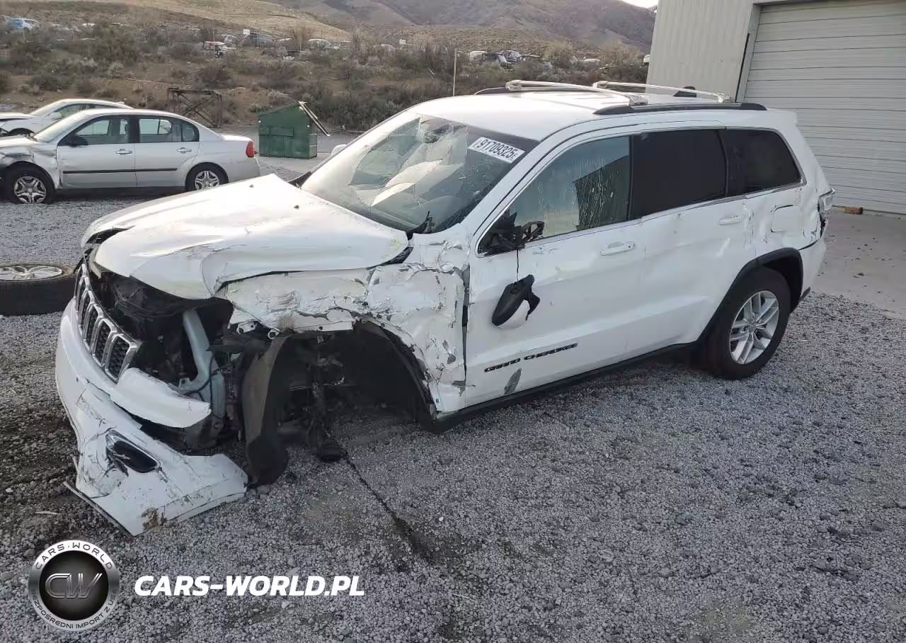 2017 Jeep Grand Cherokee Laredo