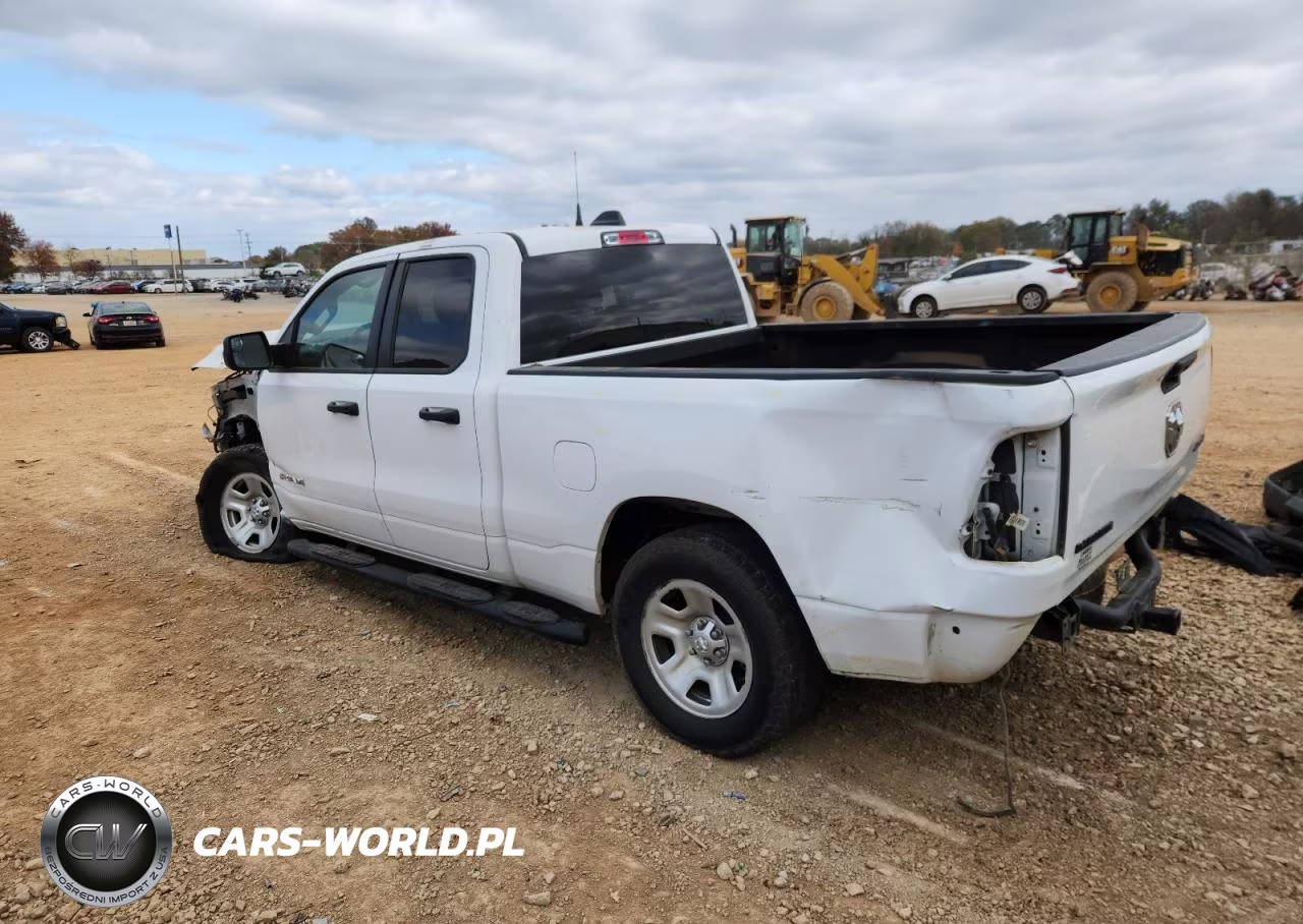 2021 Ram 1500 Tradesman VIN:1C6RRECT7MN630355 - 2