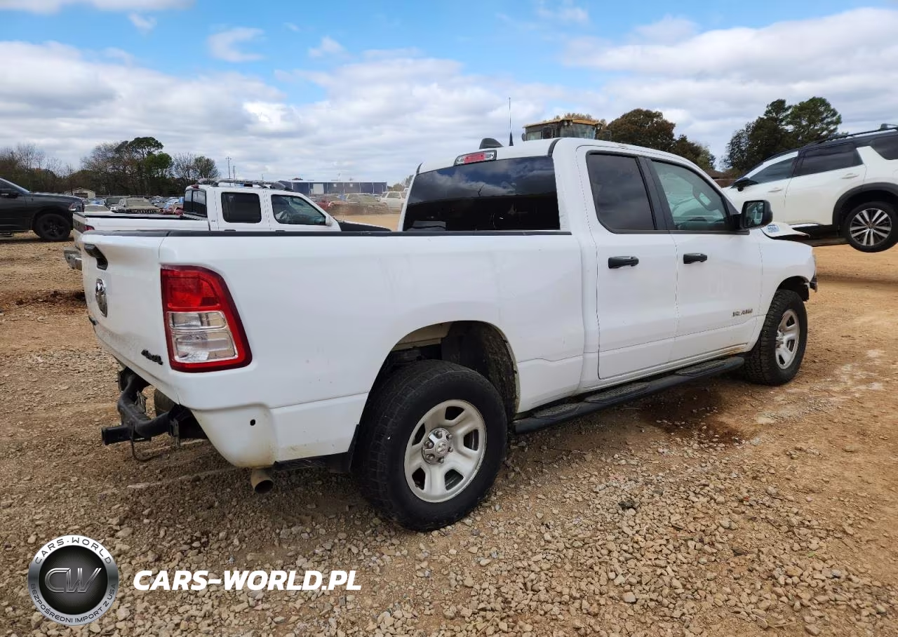 2021 Ram 1500 Tradesman VIN:1C6RRECT7MN630355 - 3