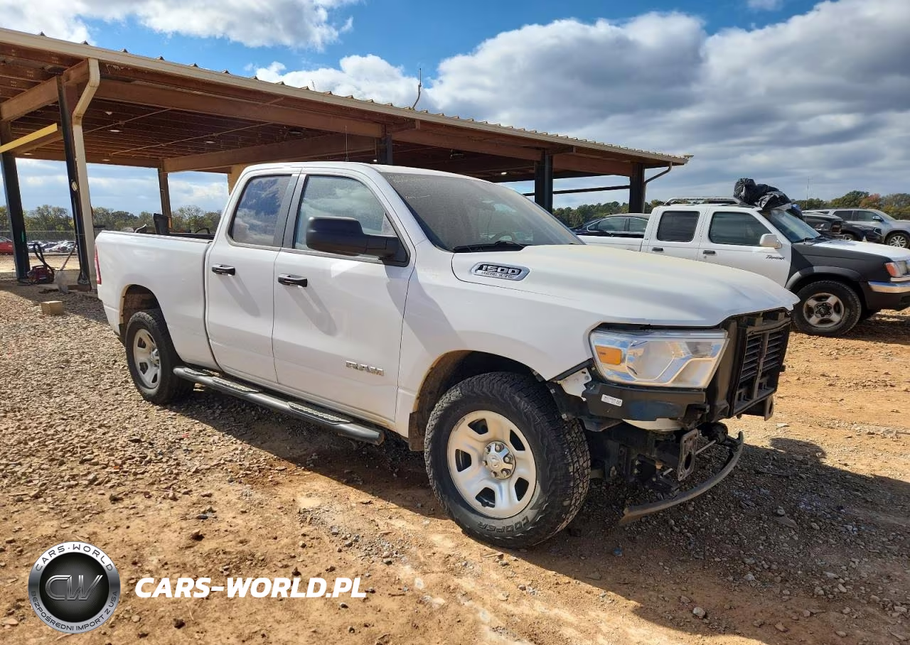 2021 Ram 1500 Tradesman VIN:1C6RRECT7MN630355 - 4