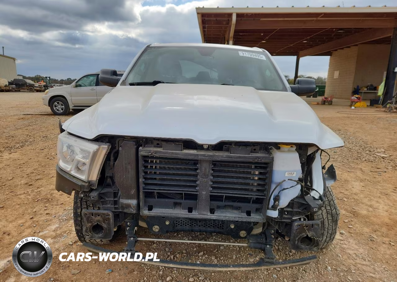 2021 Ram 1500 Tradesman VIN:1C6RRECT7MN630355 - 5