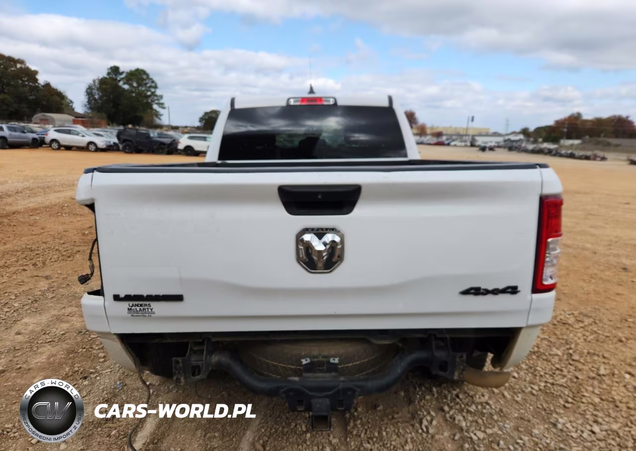 2021 Ram 1500 Tradesman VIN:1C6RRECT7MN630355 - 6