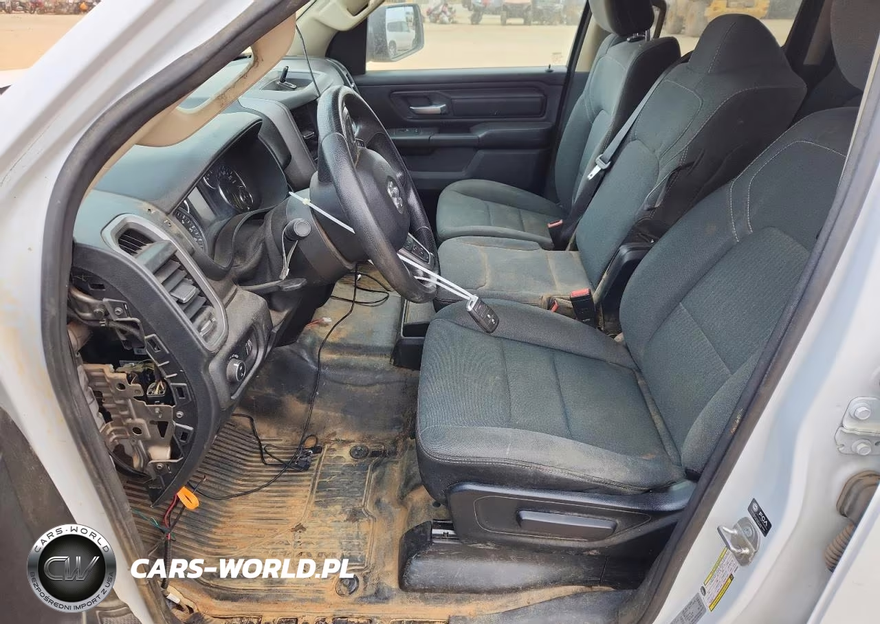 2021 Ram 1500 Tradesman VIN:1C6RRECT7MN630355 - 7