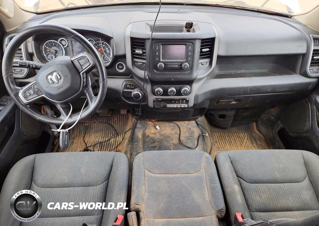 2021 Ram 1500 Tradesman VIN:1C6RRECT7MN630355 - 8