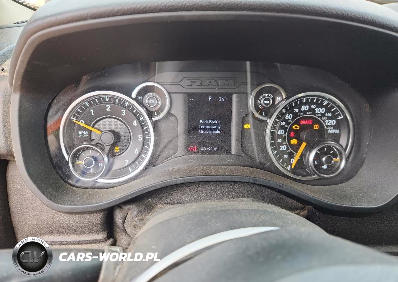 2021 Ram 1500 Tradesman VIN:1C6RRECT7MN630355 - 9