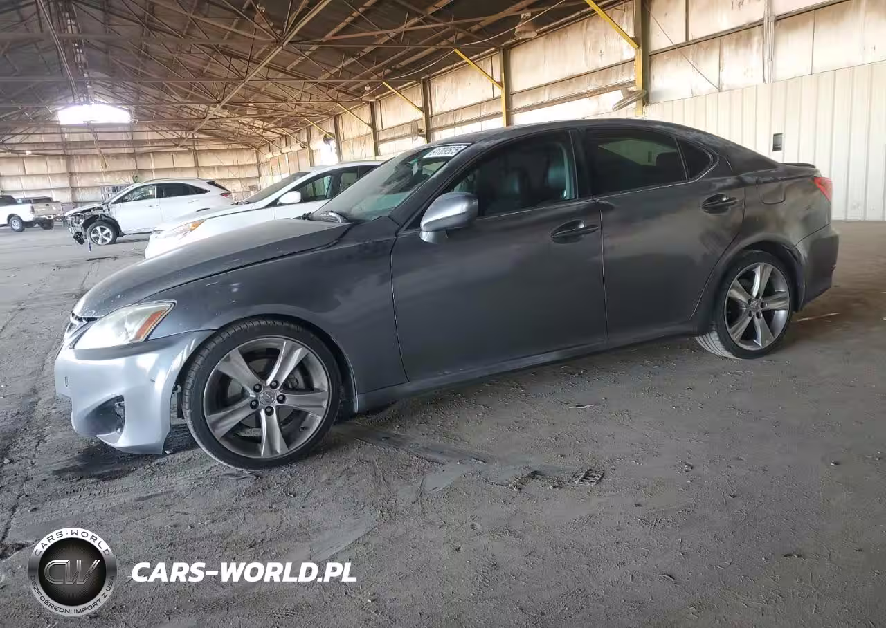 2012 Lexus Is 250