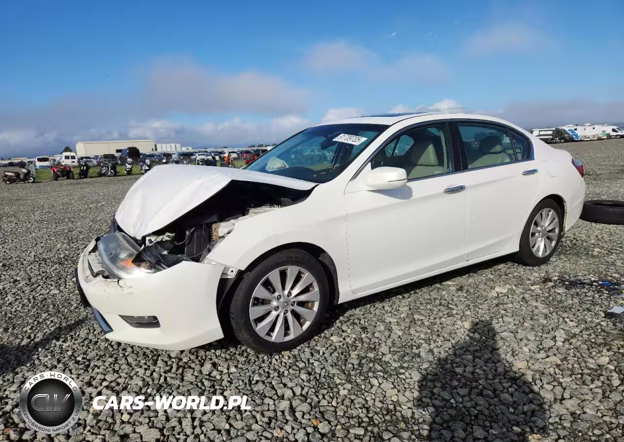 2015 Honda Accord Exl