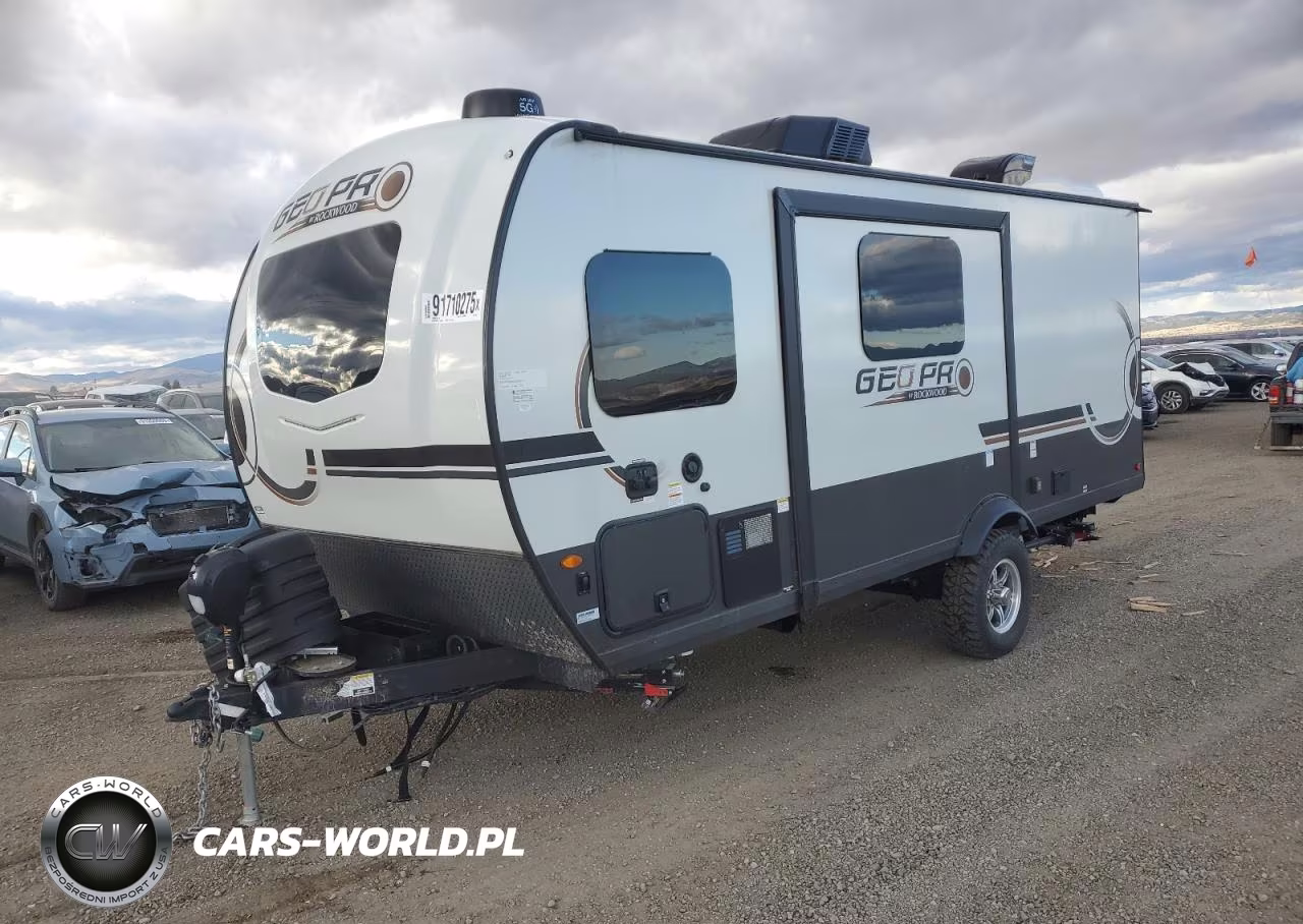 2025 Forest River Rockwood Camper VIN:5ZT2RSKC5S3037031 - 2