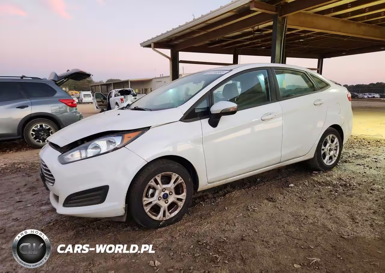 2014 Ford Fiesta Se