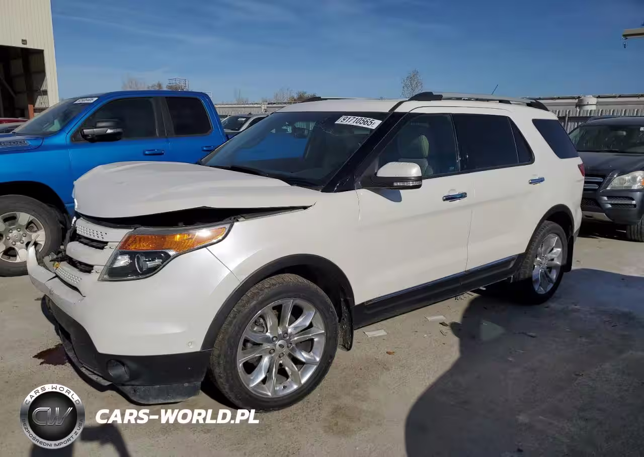 2012 Ford Explorer Limited