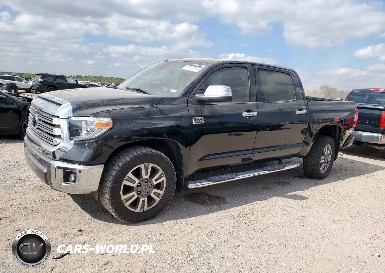2018 Toyota Tundra Crewmax 1794