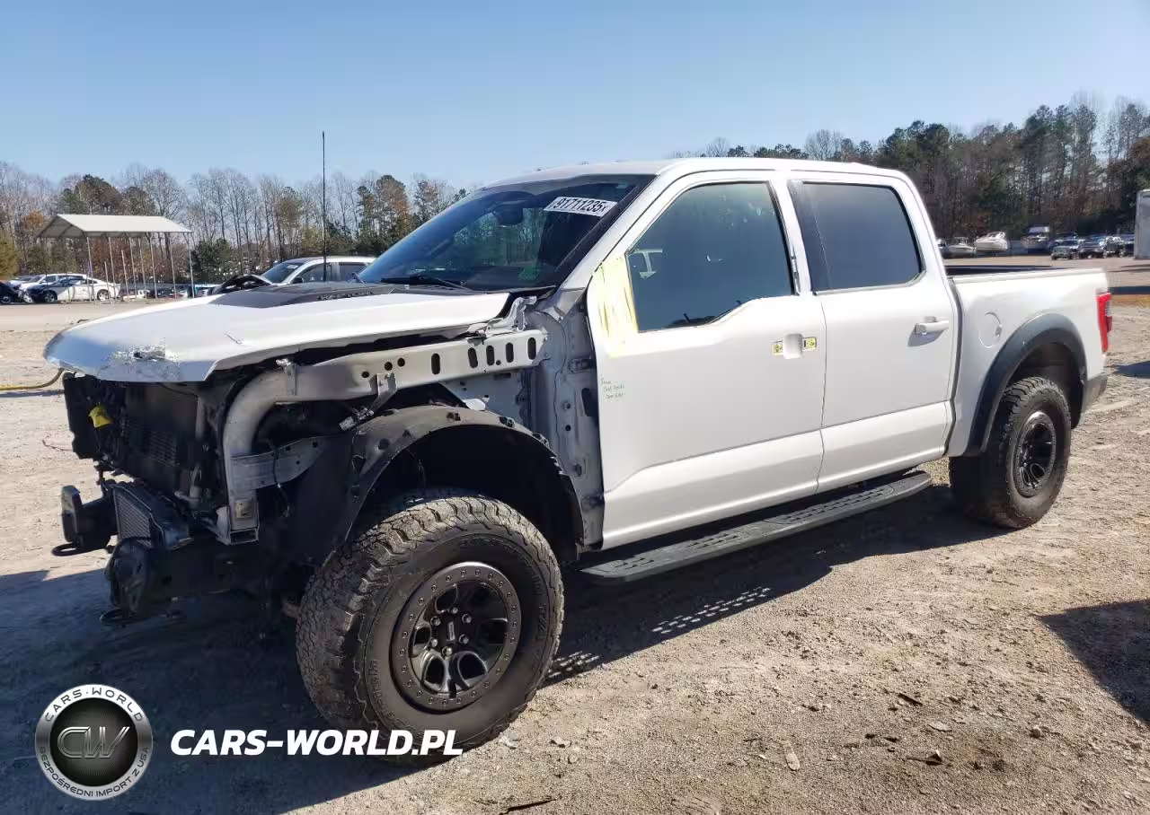 2022 Ford F150 Raptor