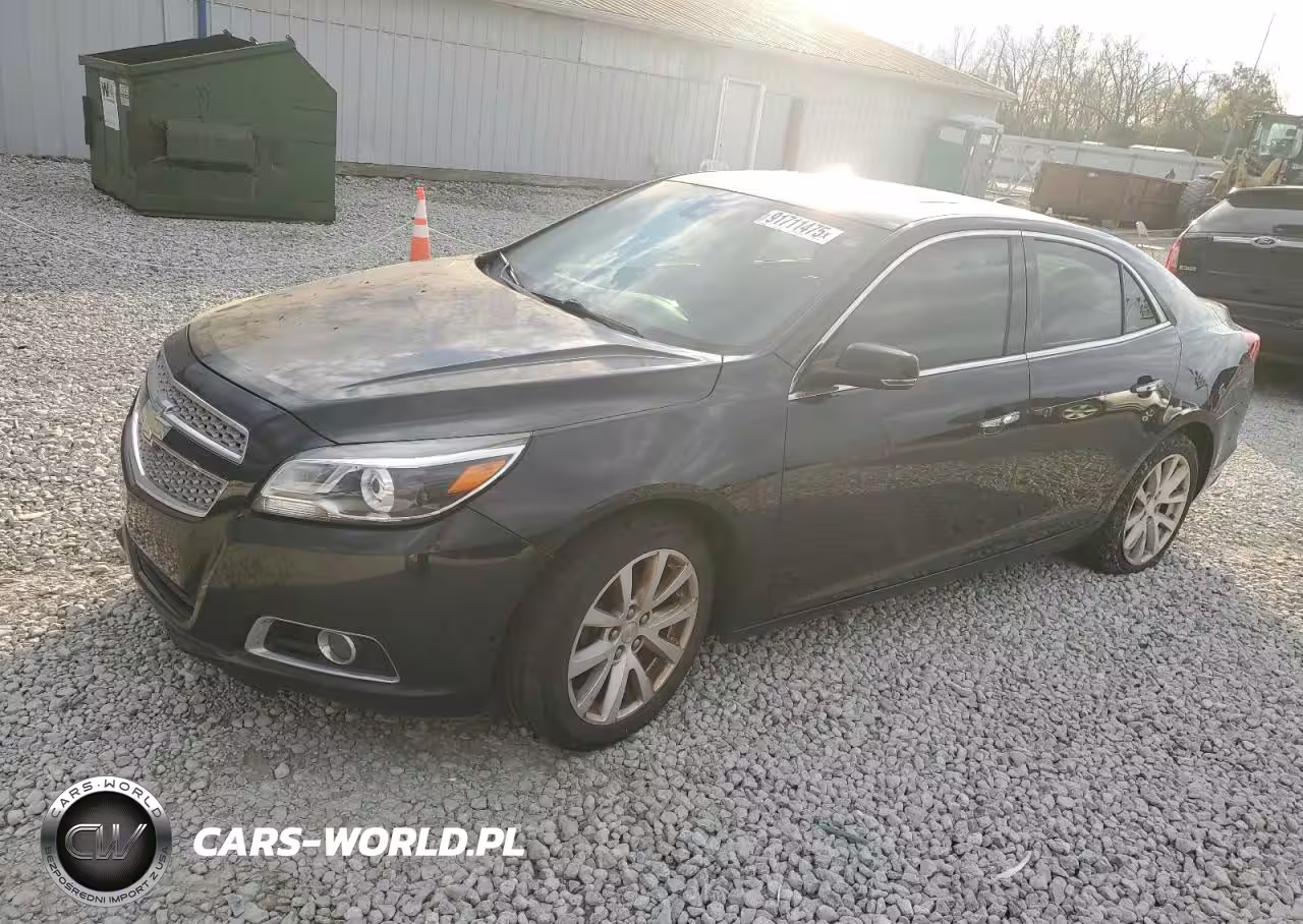 2013 Chevrolet Malibu Ltz